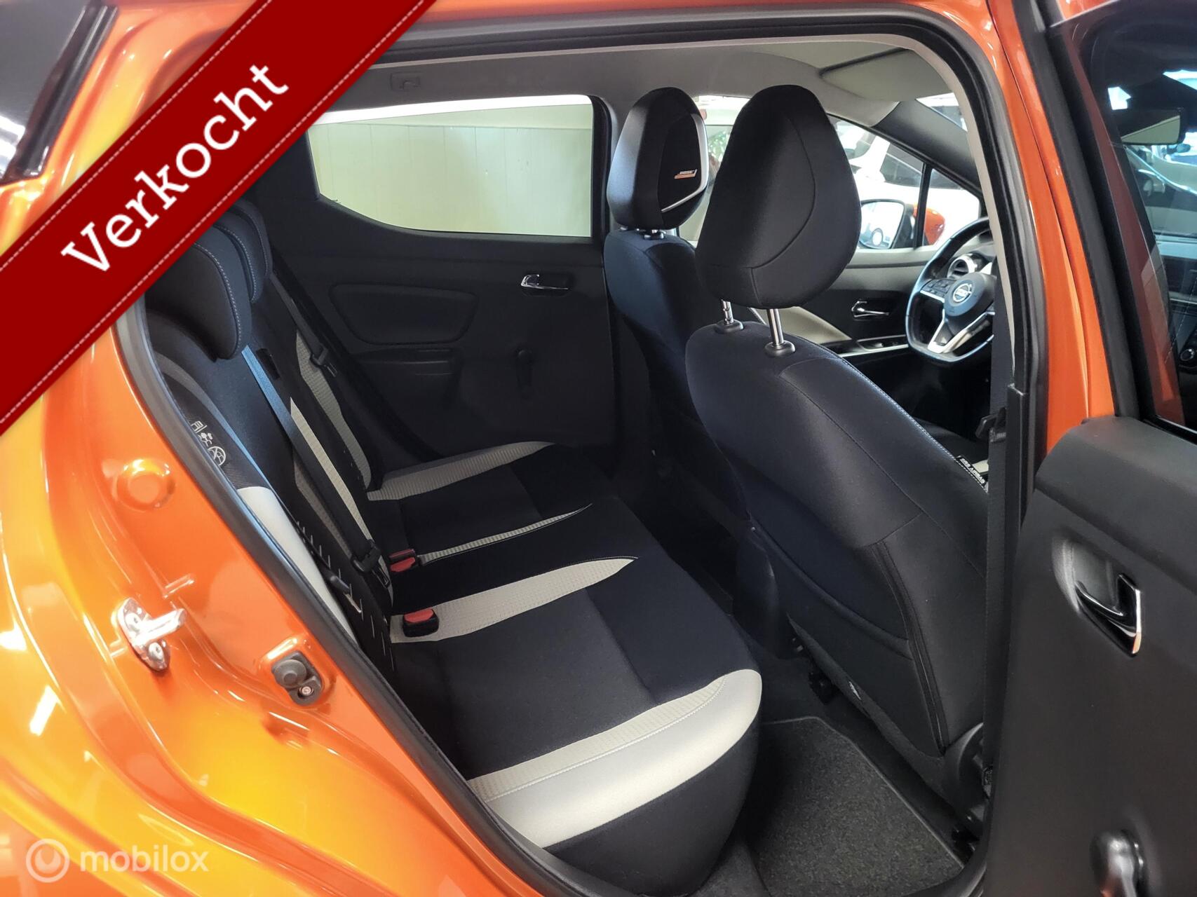 Foto van Nissan Micra
