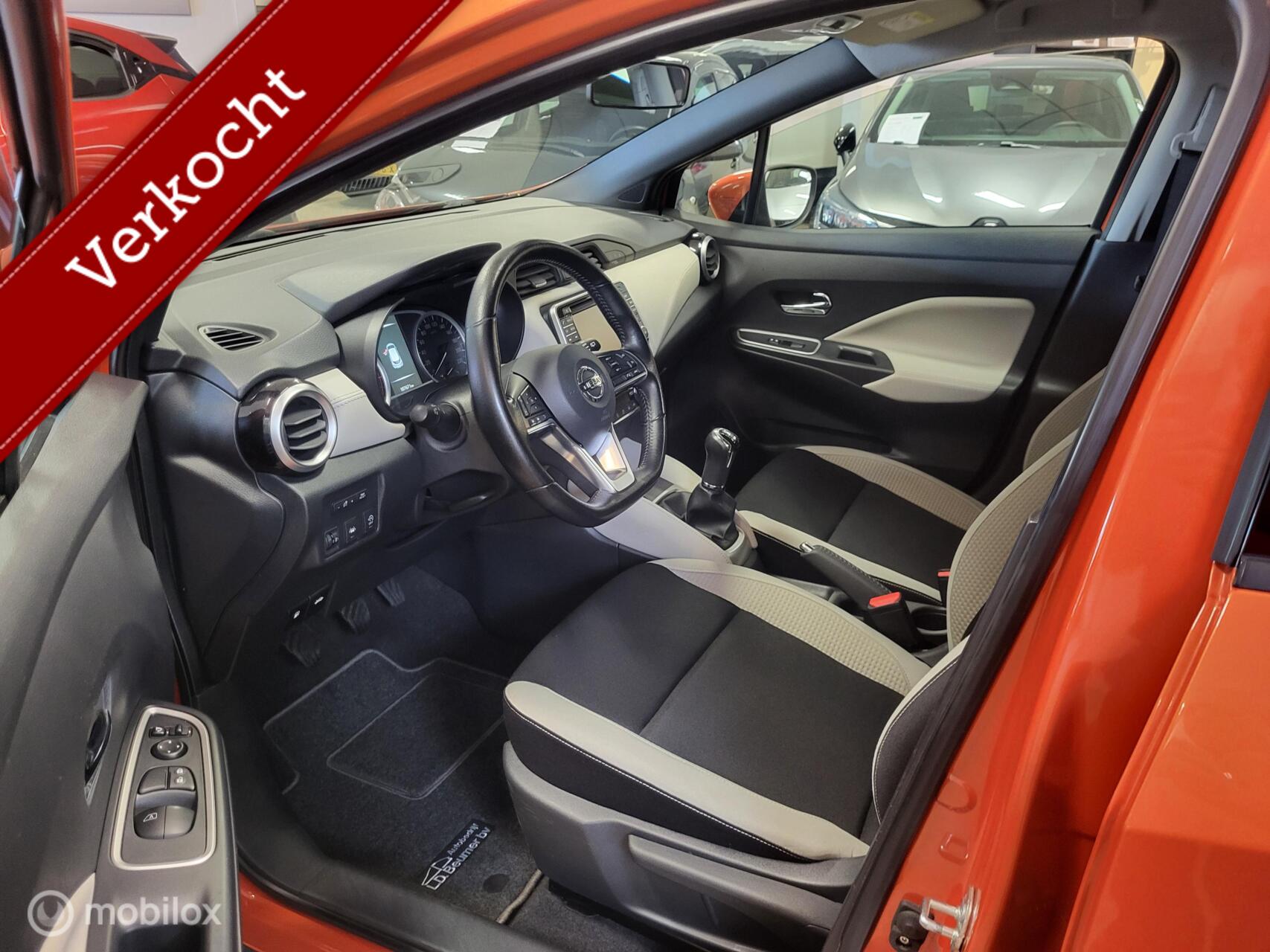 Foto van Nissan Micra