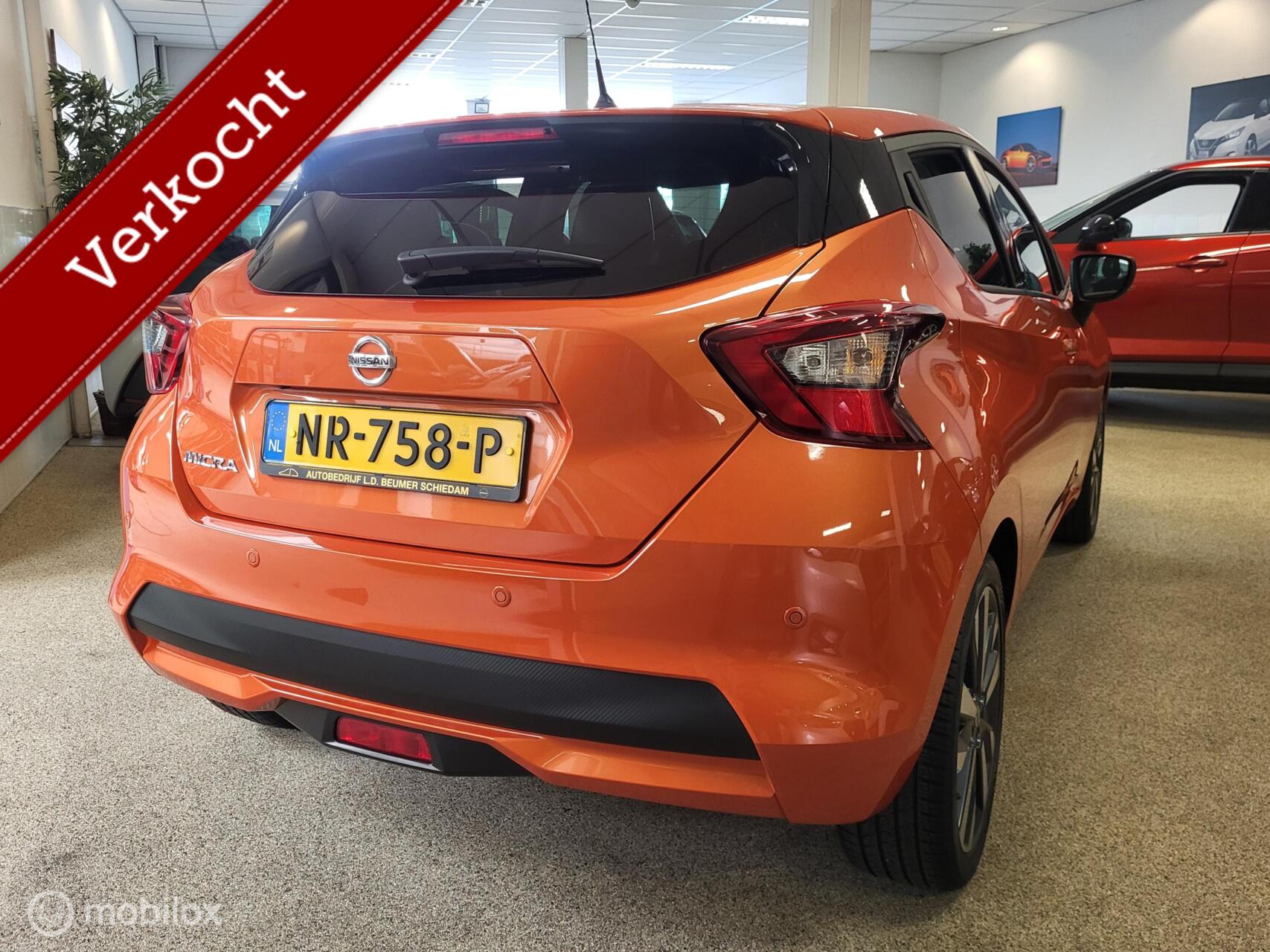 Foto van Nissan Micra