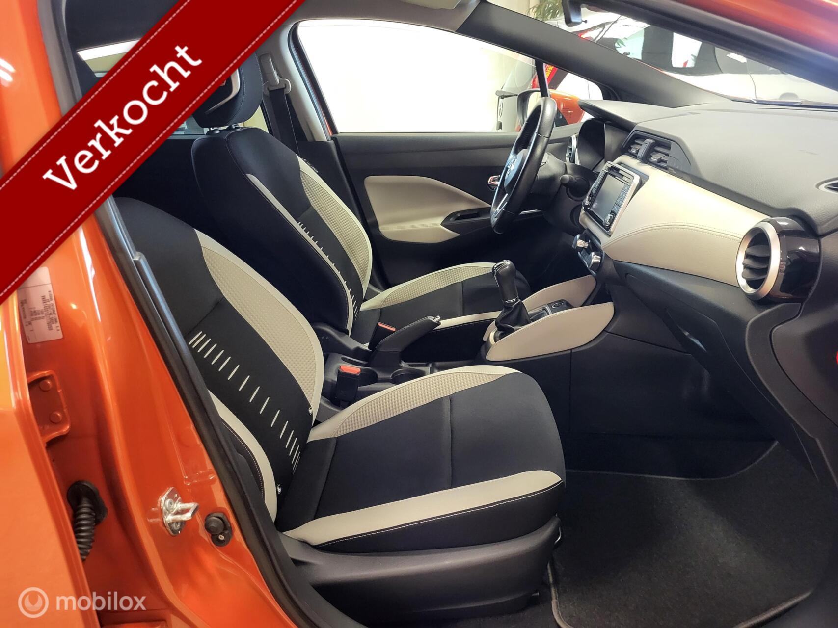 Foto van Nissan Micra