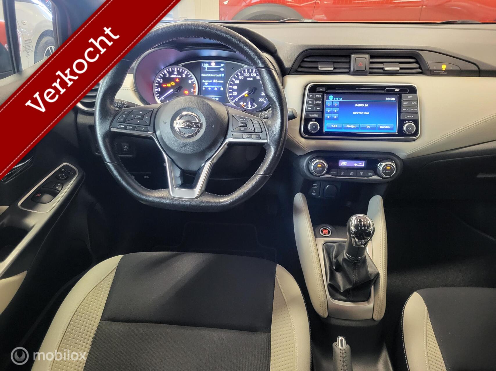 Foto van Nissan Micra