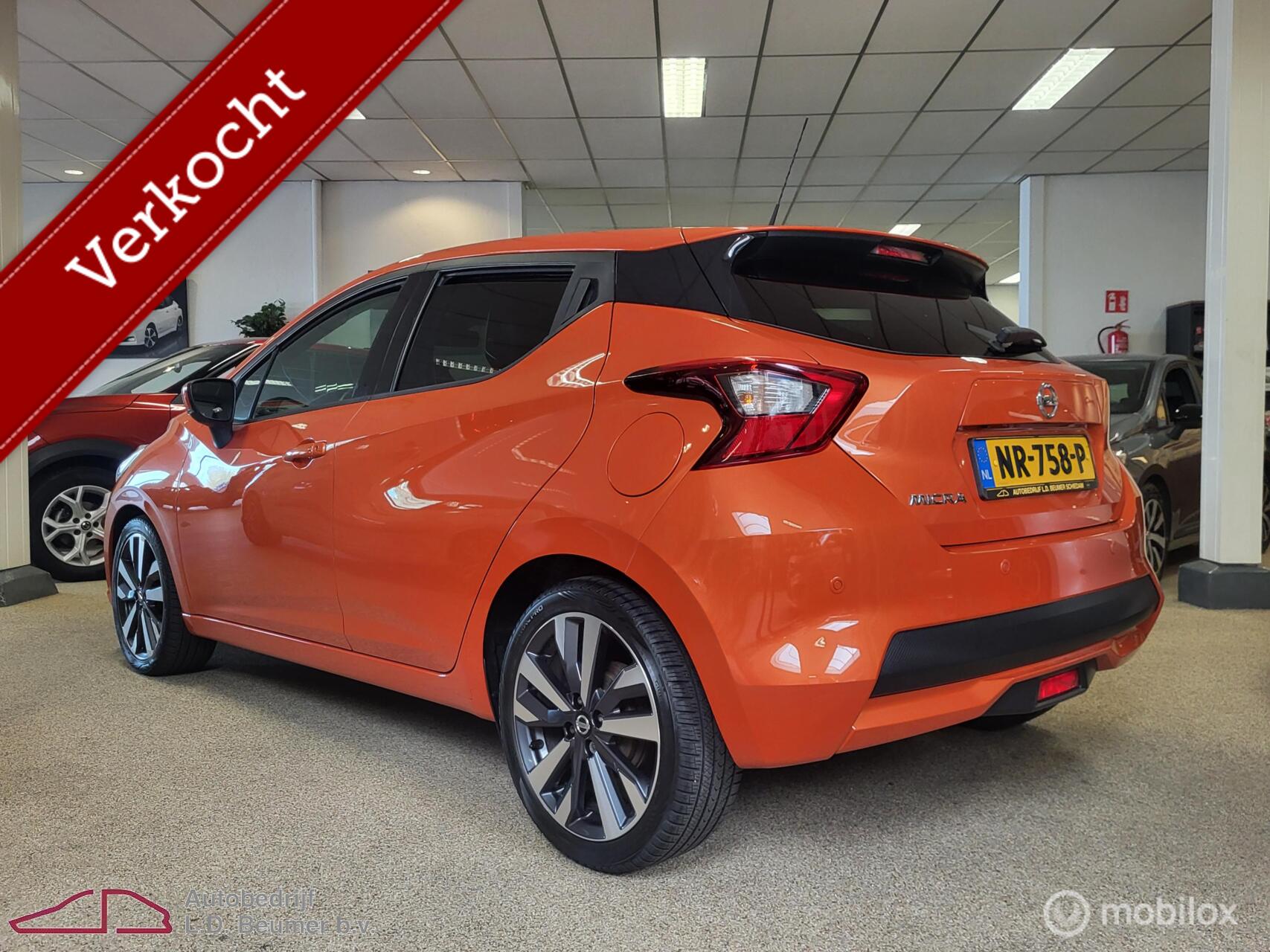 Foto van Nissan Micra