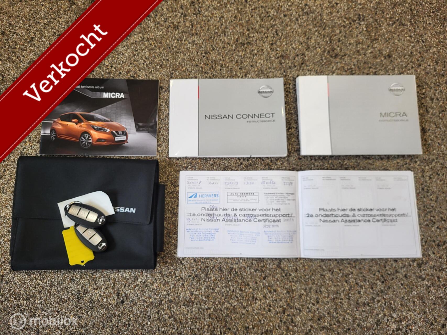 Foto van Nissan Micra