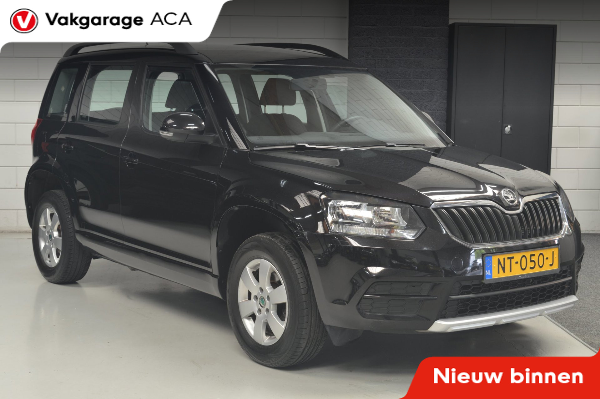 Foto van SKODA YETI