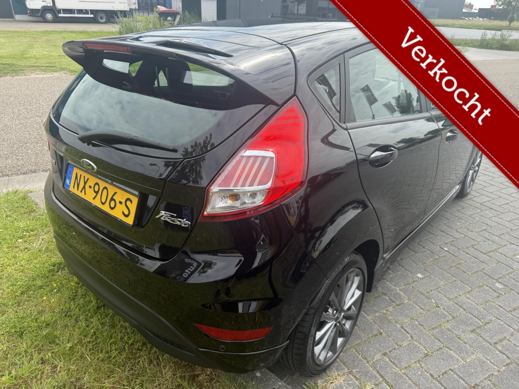 Foto van Ford Fiesta