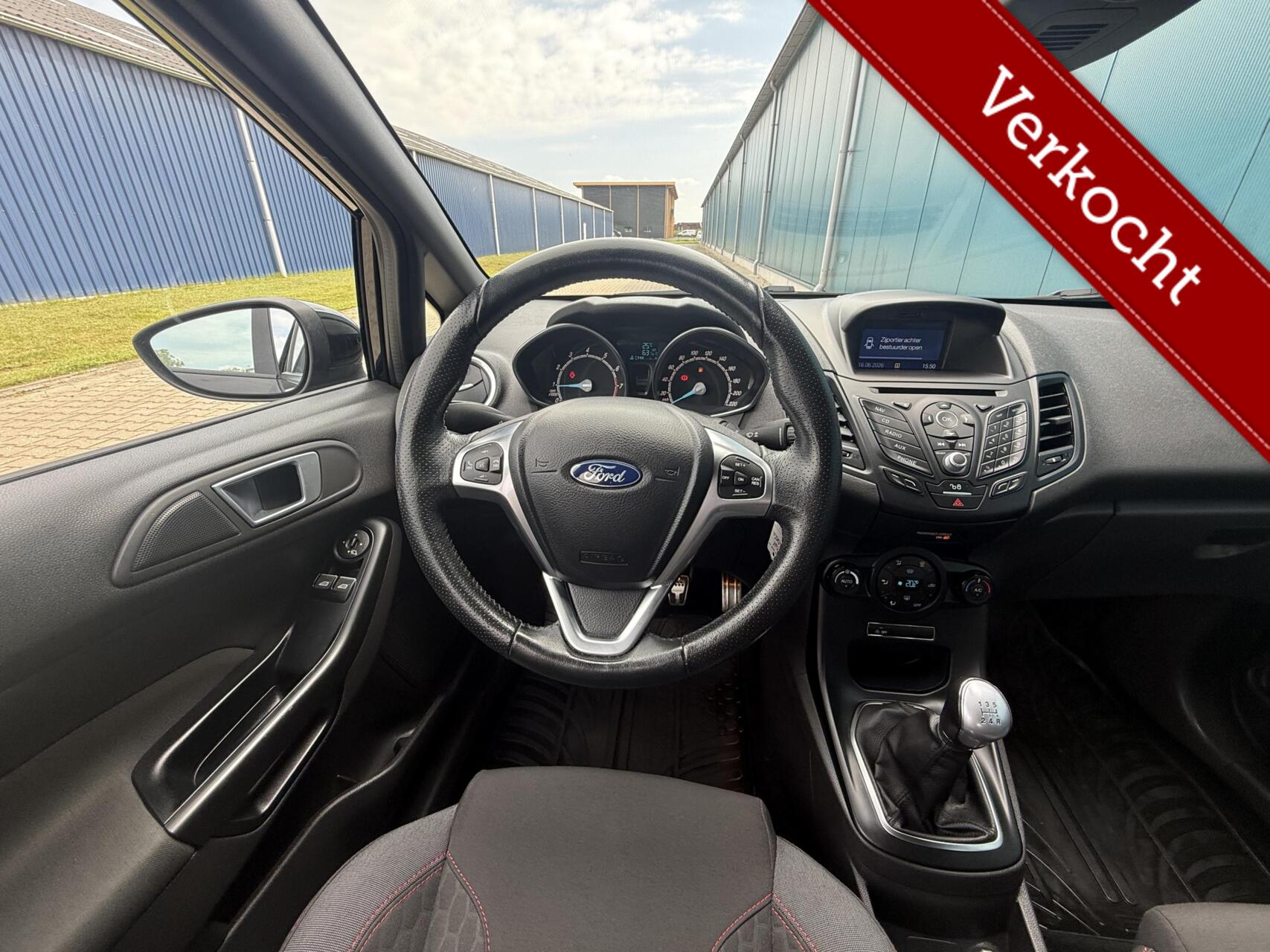 Foto van Ford Fiesta