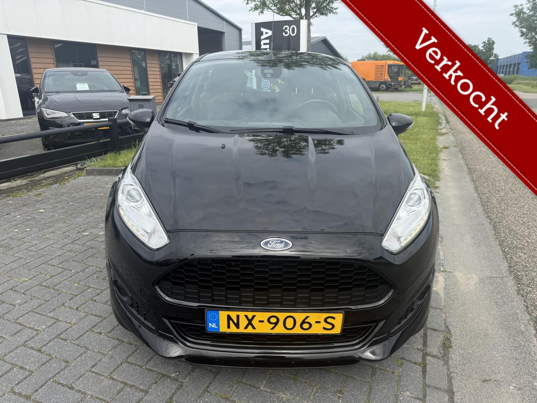 Foto van Ford Fiesta