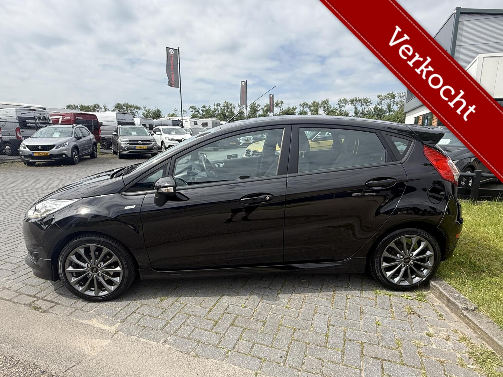 Foto van Ford Fiesta