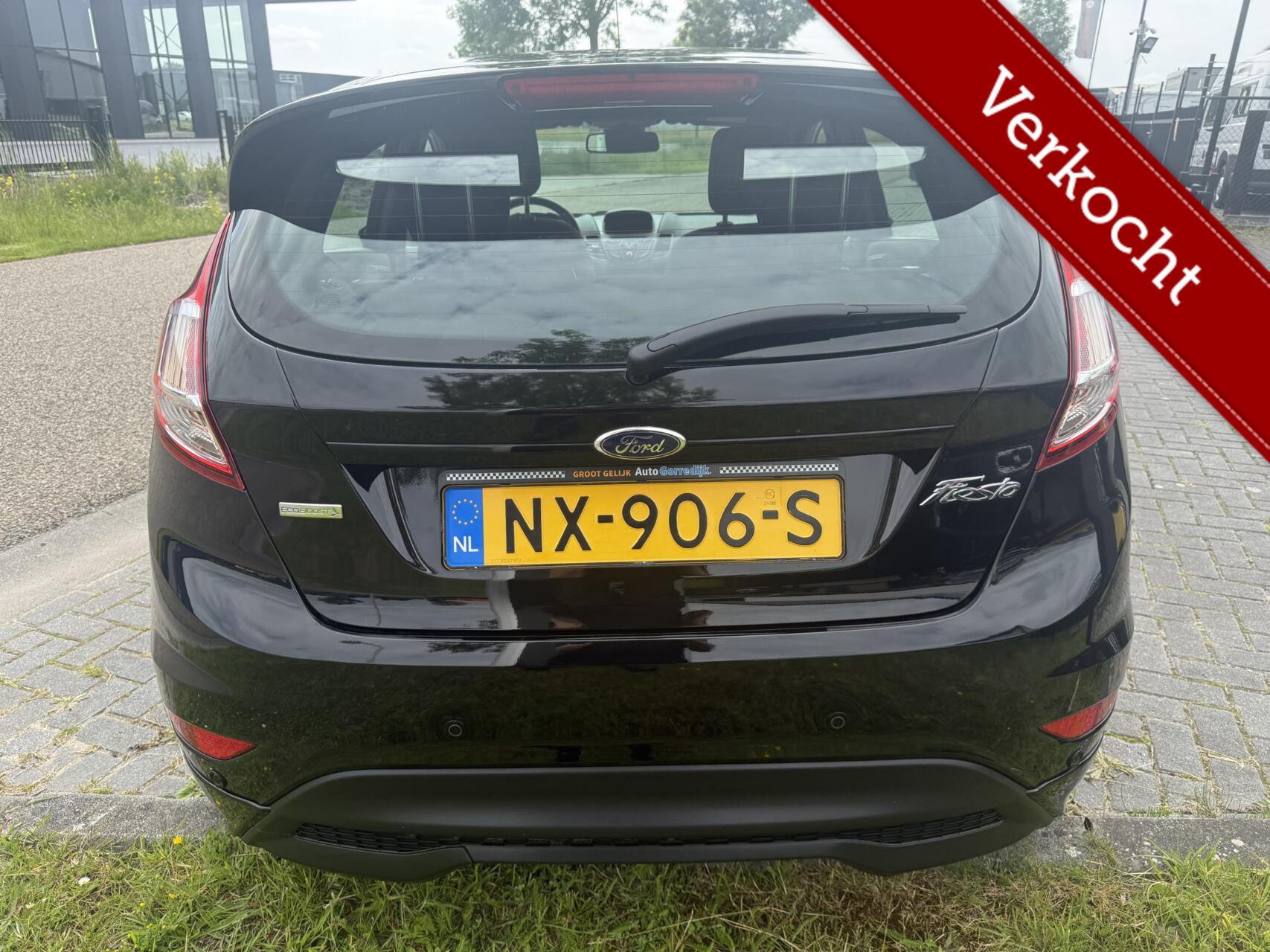Foto van Ford Fiesta