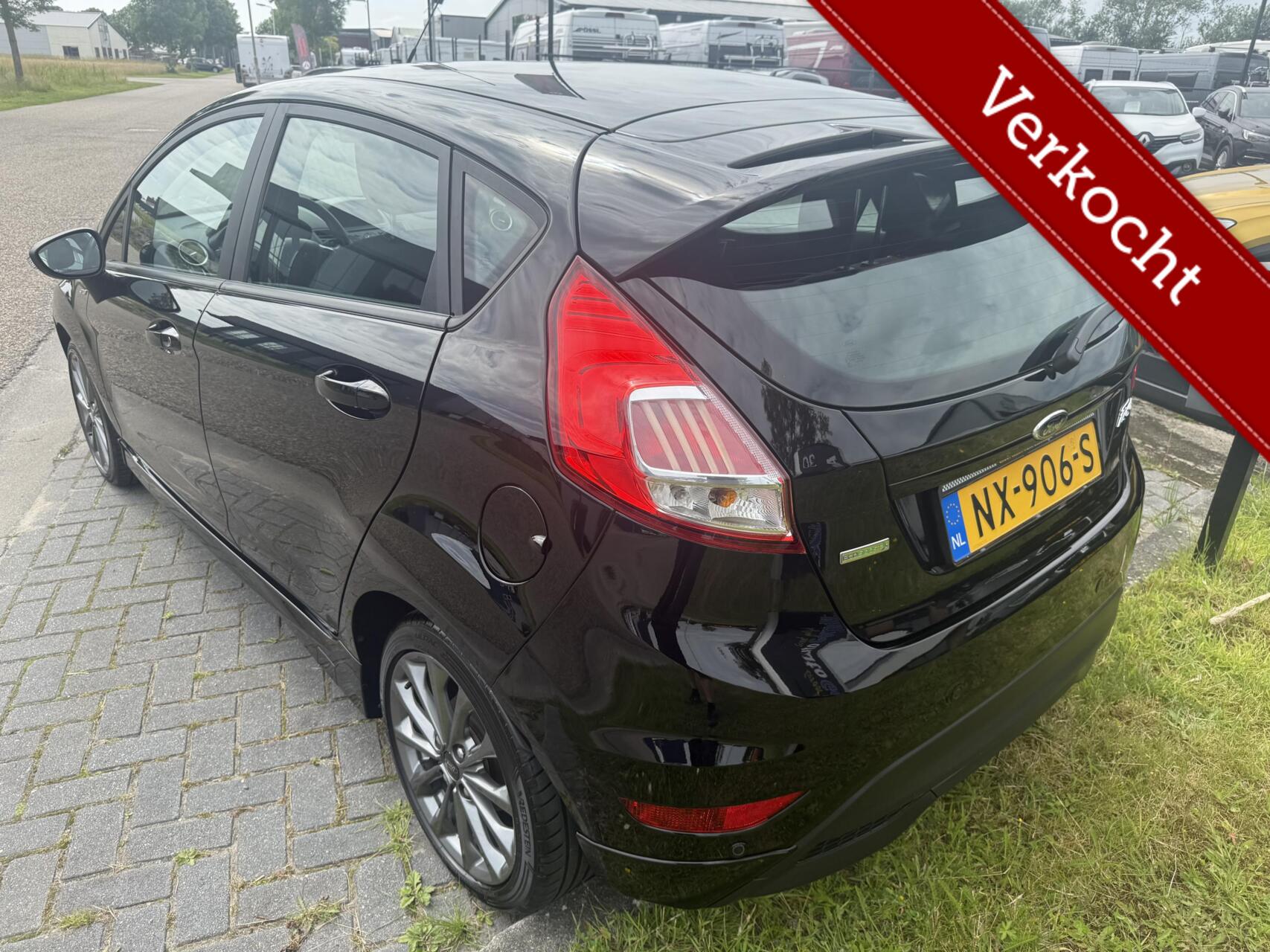 Foto van Ford Fiesta