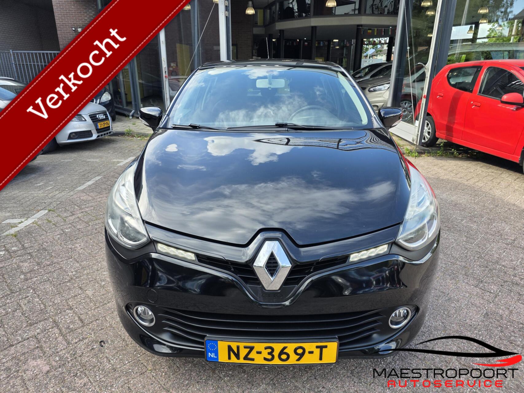 Renault Clio 0.9 TCe  Dynamique 2013 - voorkant