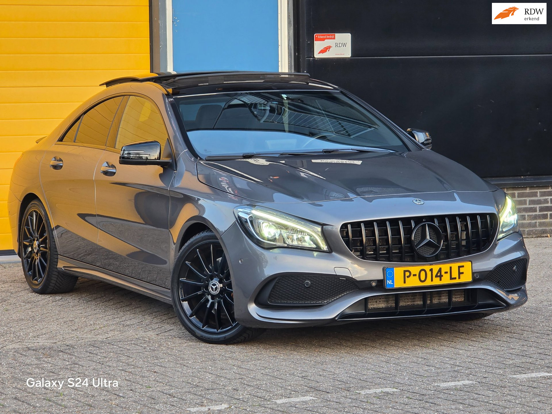 Foto van MERCEDES-BENZ CLA 200