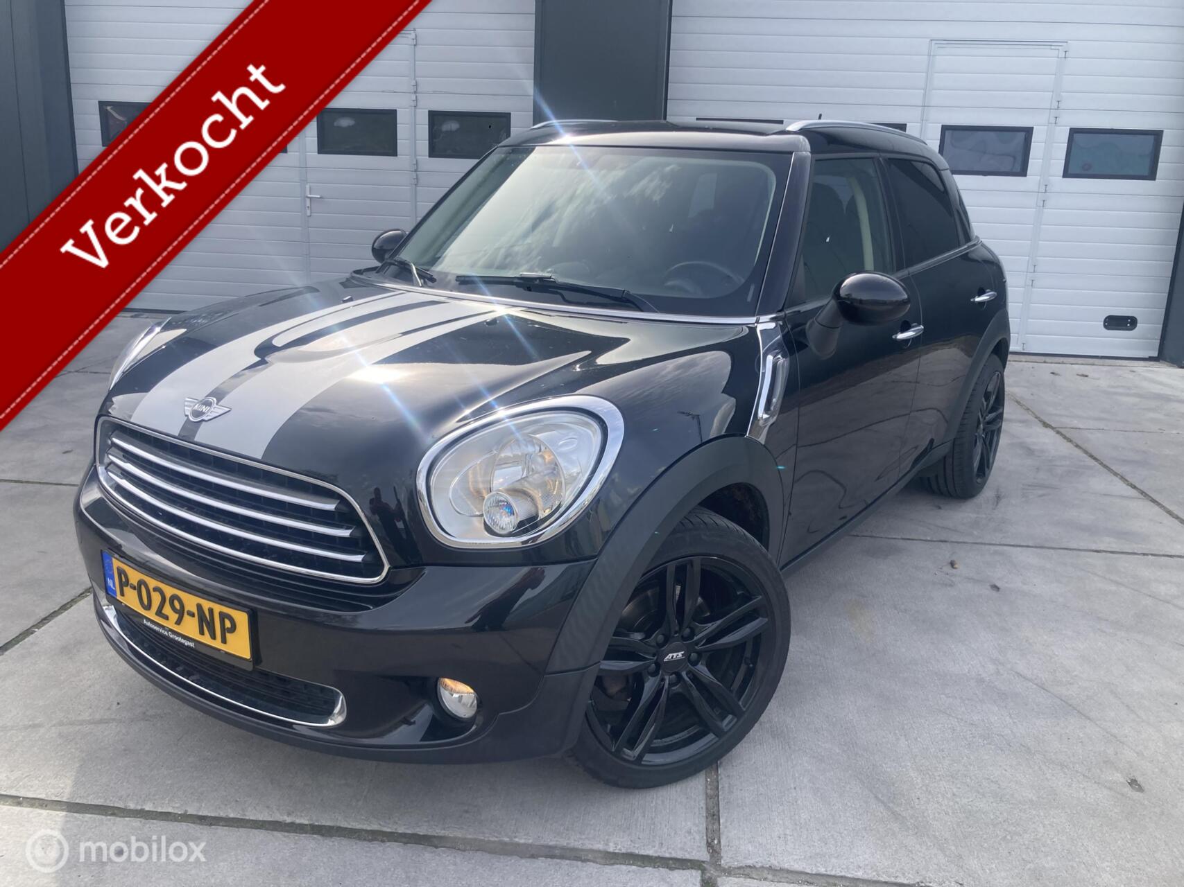 Mini Cooper 1.6 Cooper NIEUWE APK KEURING 2012 - voorkant