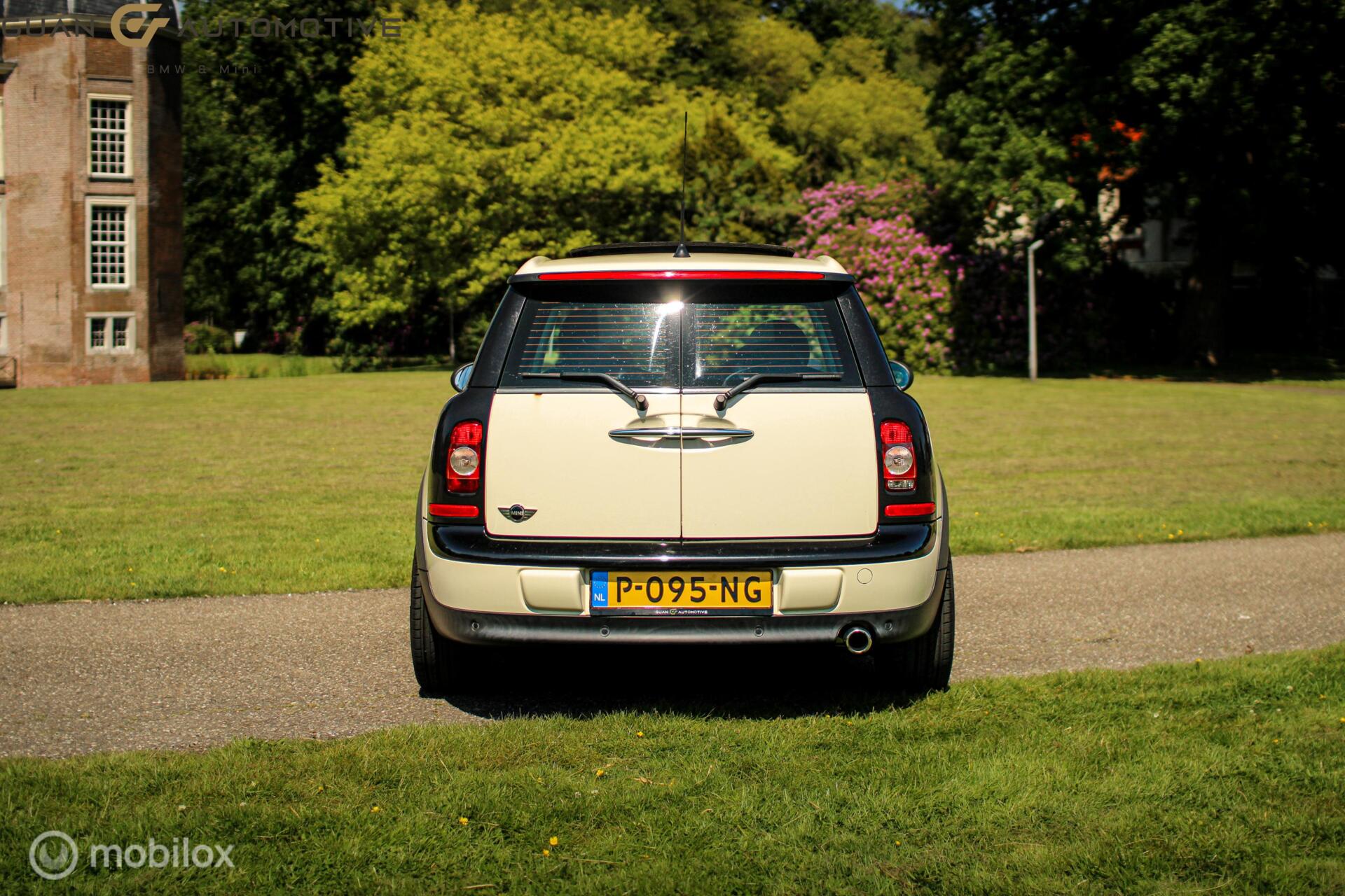 Foto van Mini One Clubman