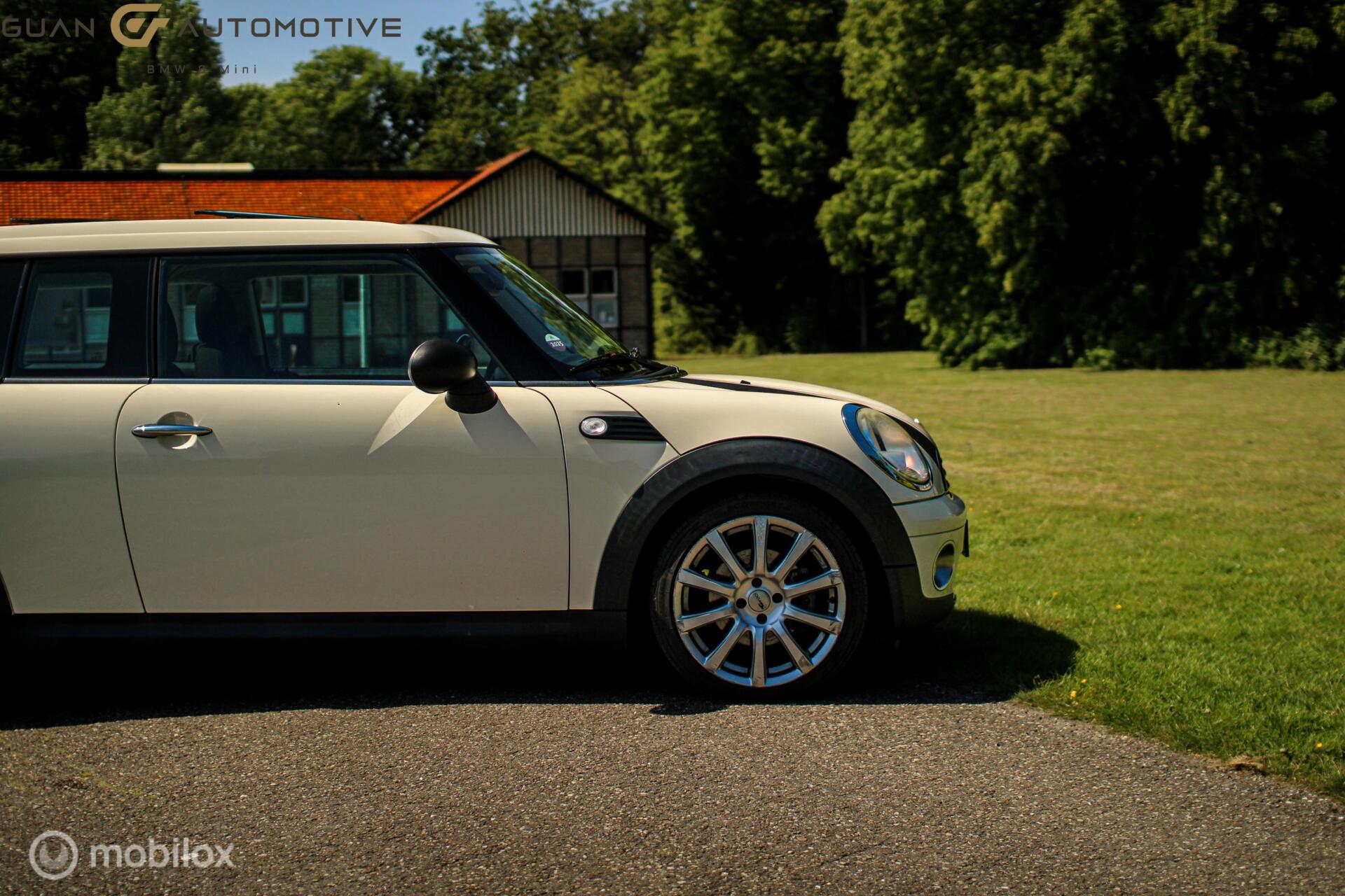 Foto van Mini One Clubman