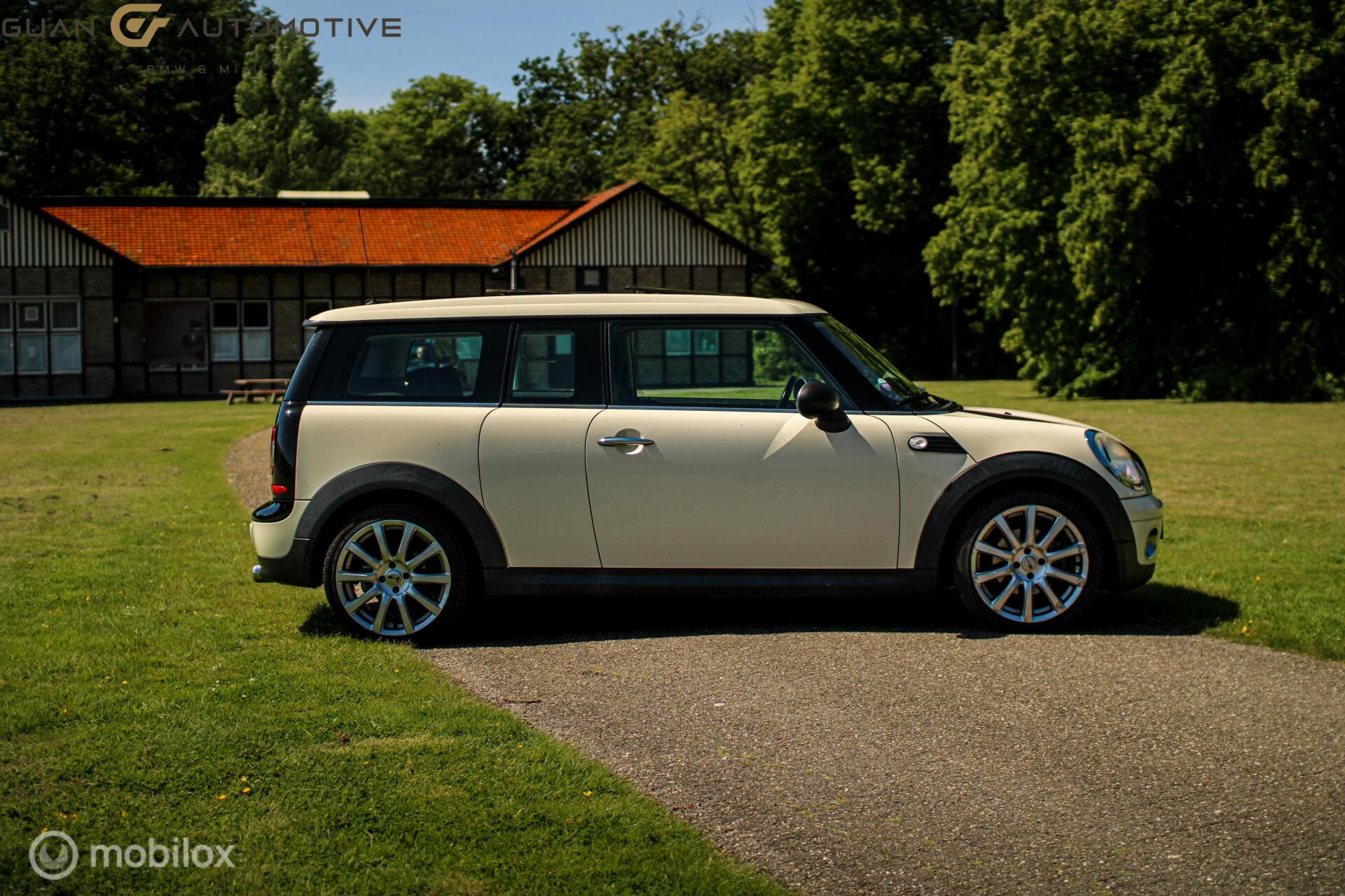 Foto van Mini One Clubman