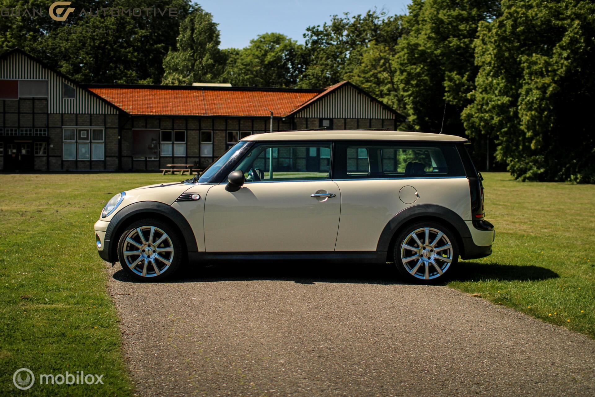 Foto van Mini One Clubman