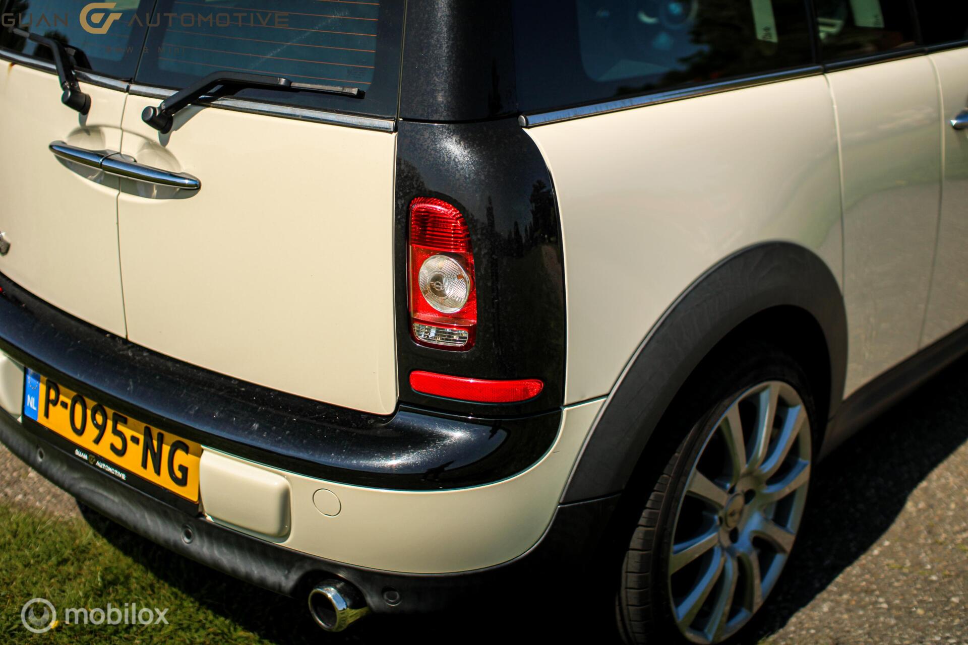 Foto van Mini One Clubman