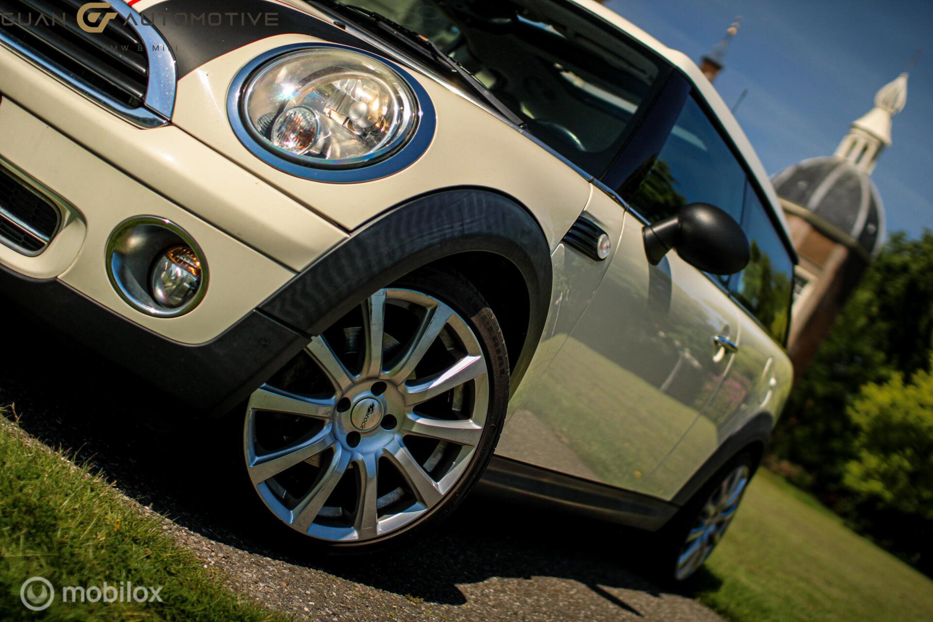Foto van Mini One Clubman