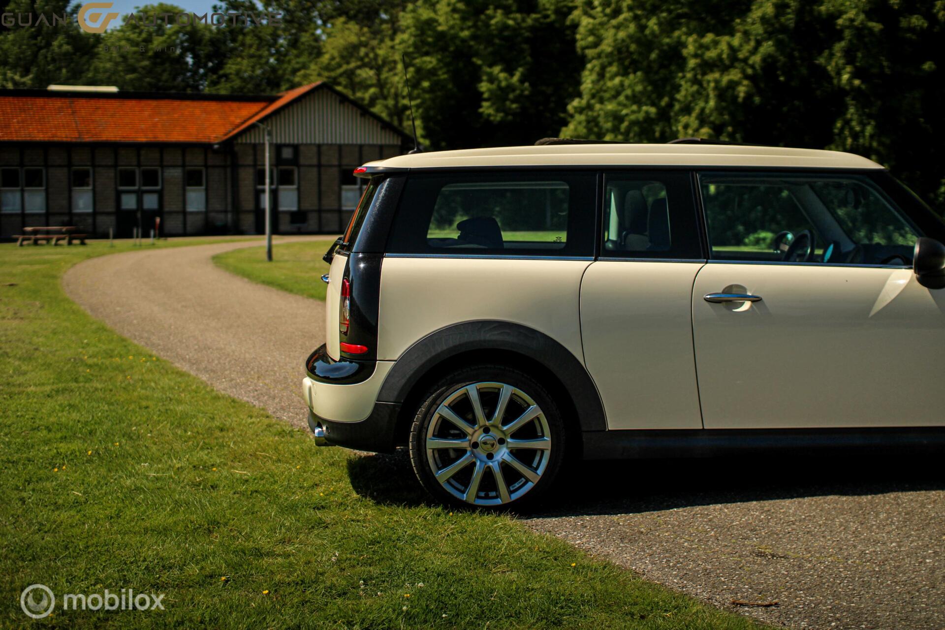 Foto van Mini One Clubman