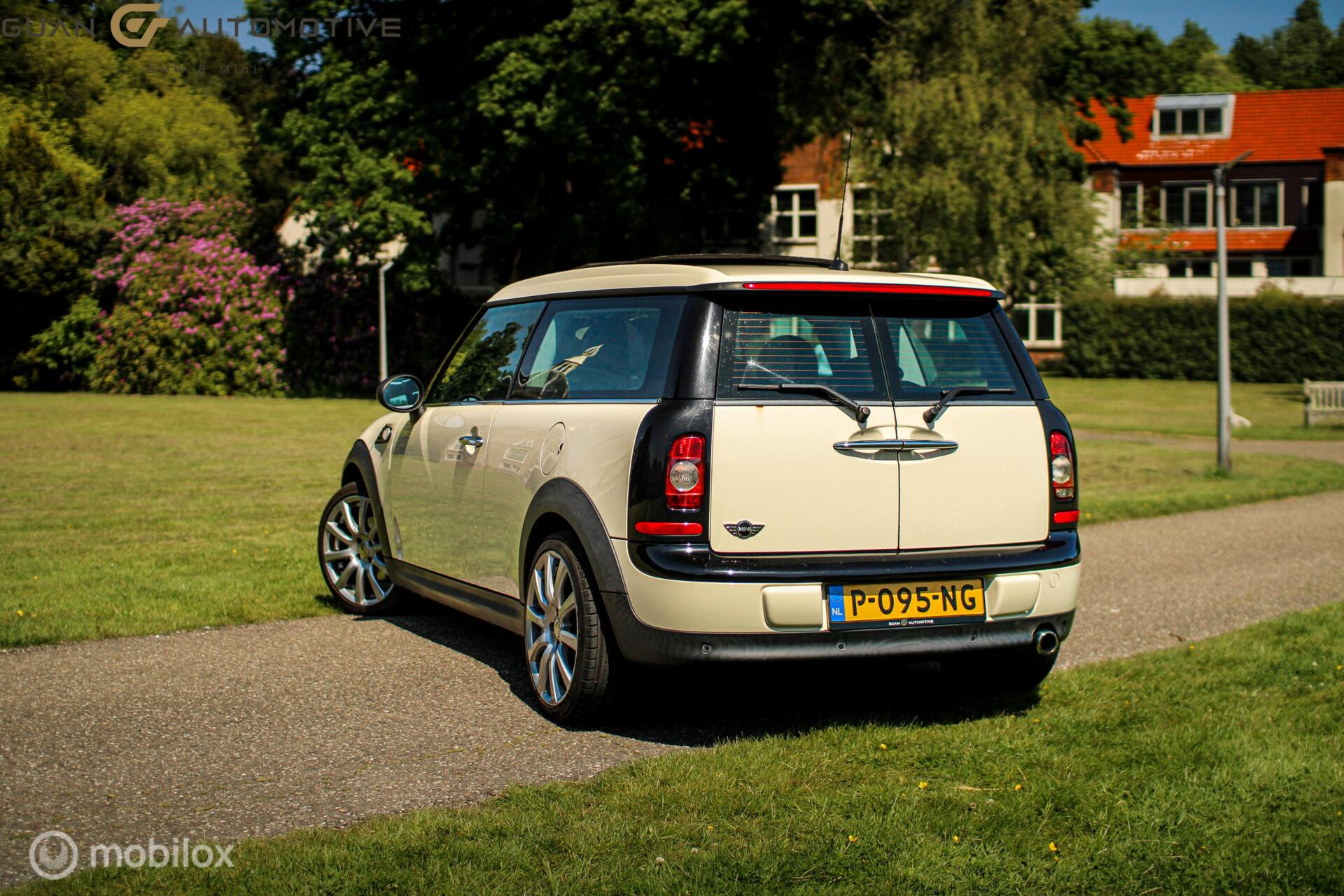 Foto van Mini One Clubman