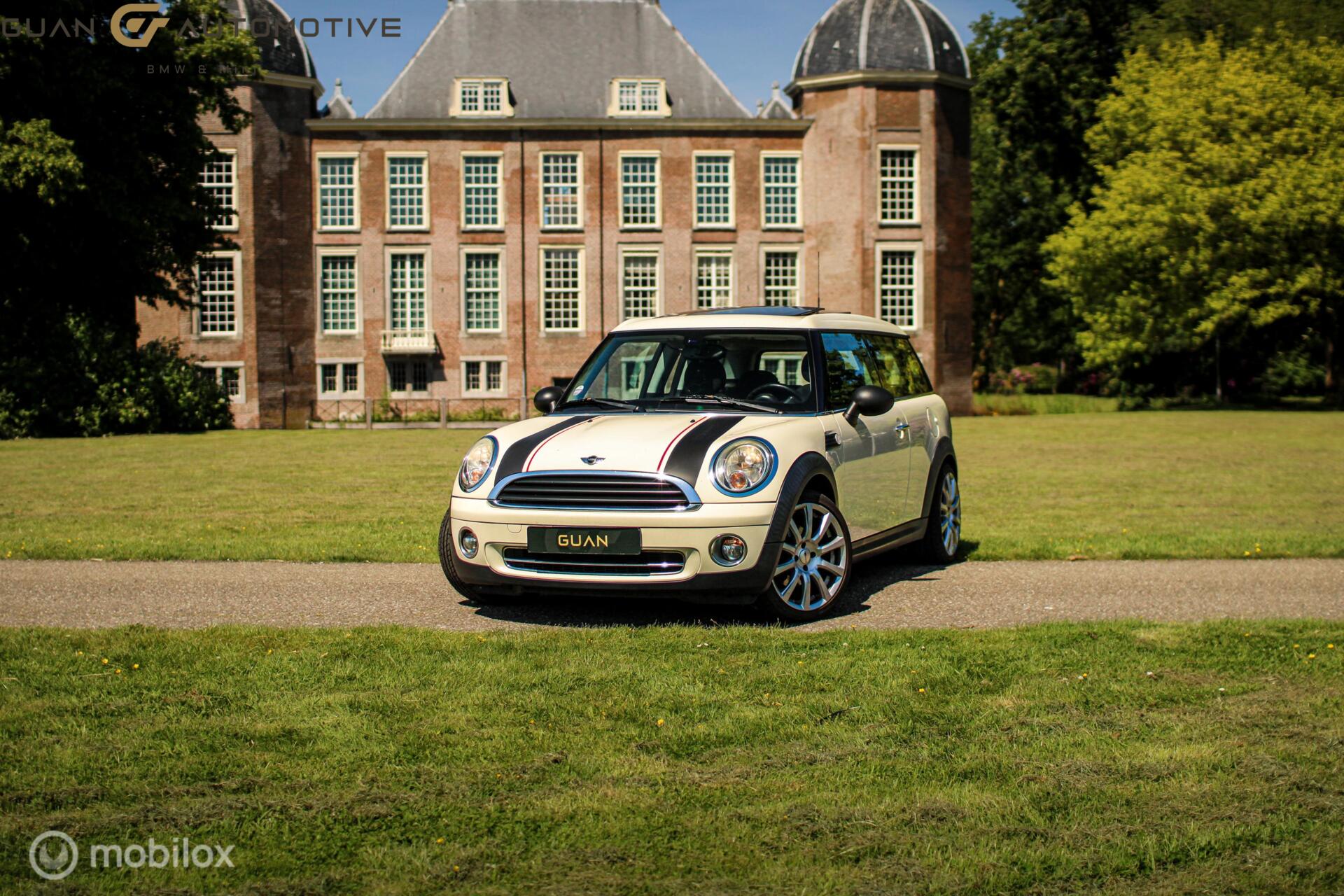 Mini One Clubman | Panoramadak | PDC | Cruise control | 2009 - voorkant