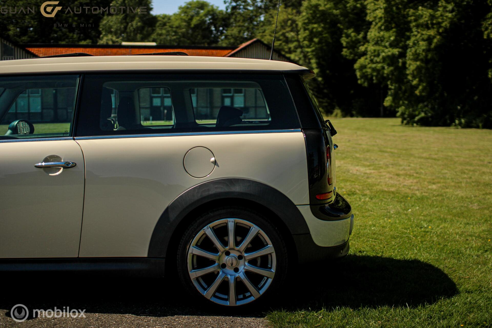 Foto van Mini One Clubman