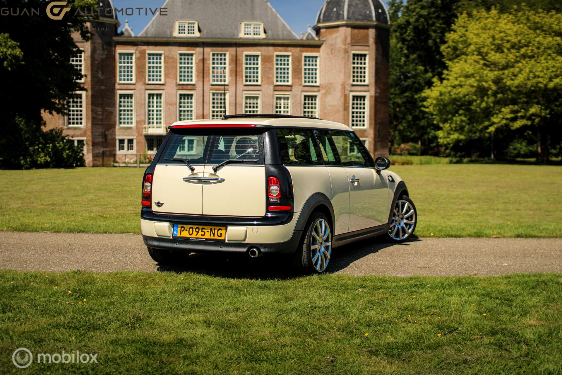 Foto van Mini One Clubman