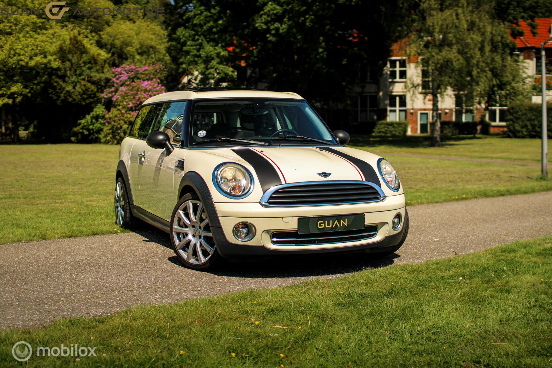 Foto van Mini One Clubman