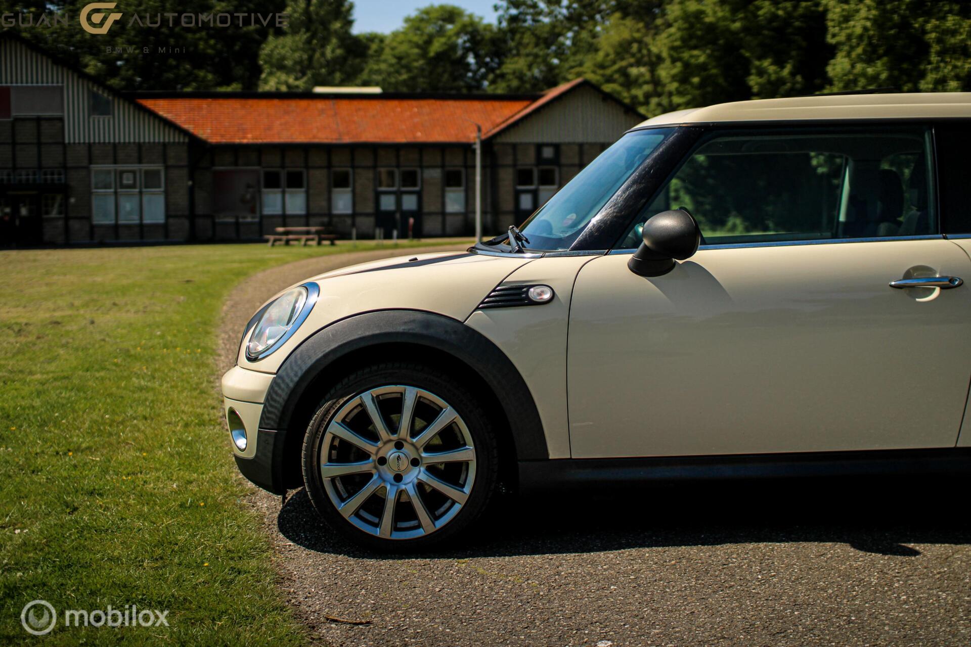 Foto van Mini One Clubman