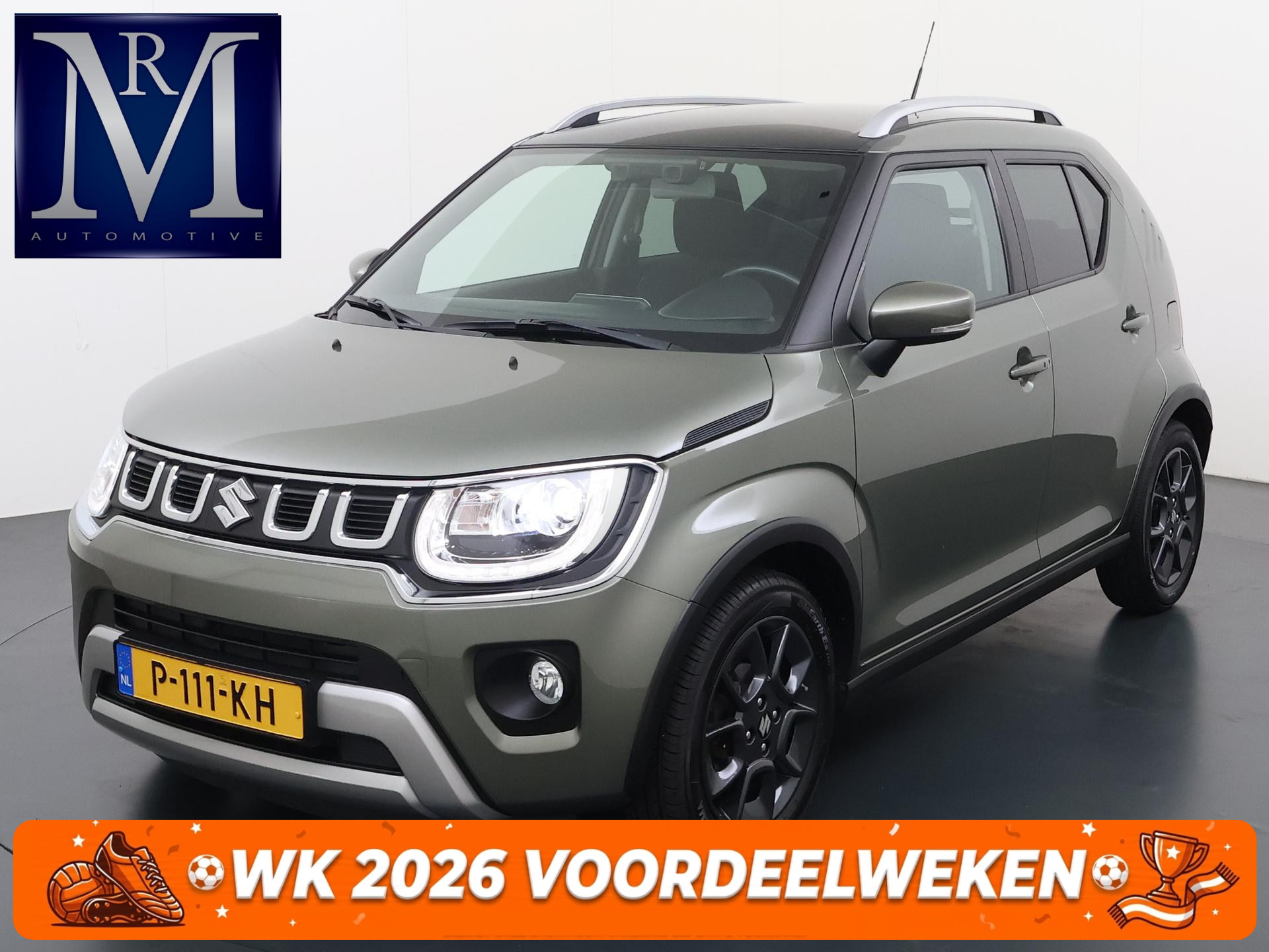 Foto van SUZUKI IGNIS