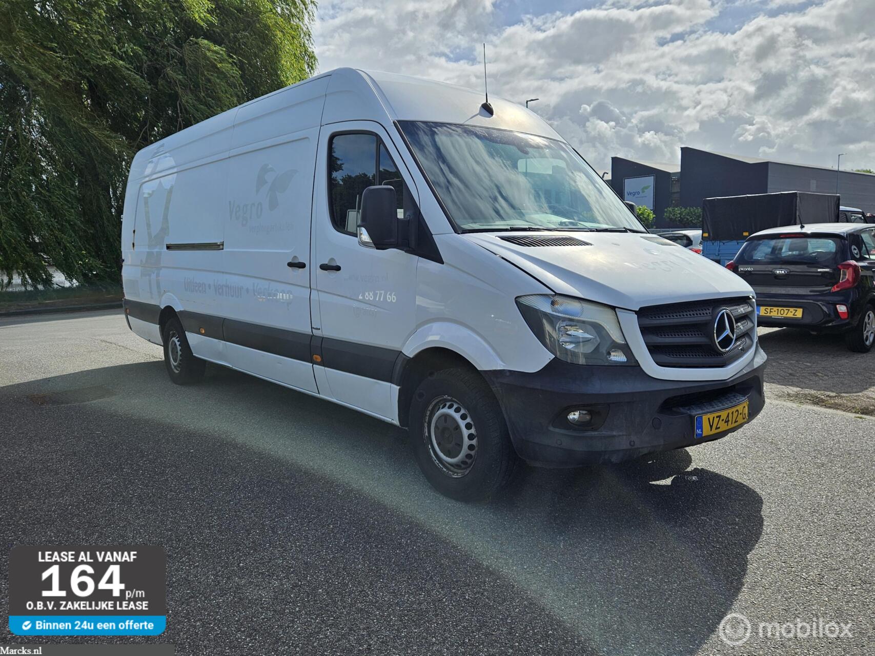 Mercedes-Benz Sprinter 514 2.2 CDI 432 HD 2016 - voorkant