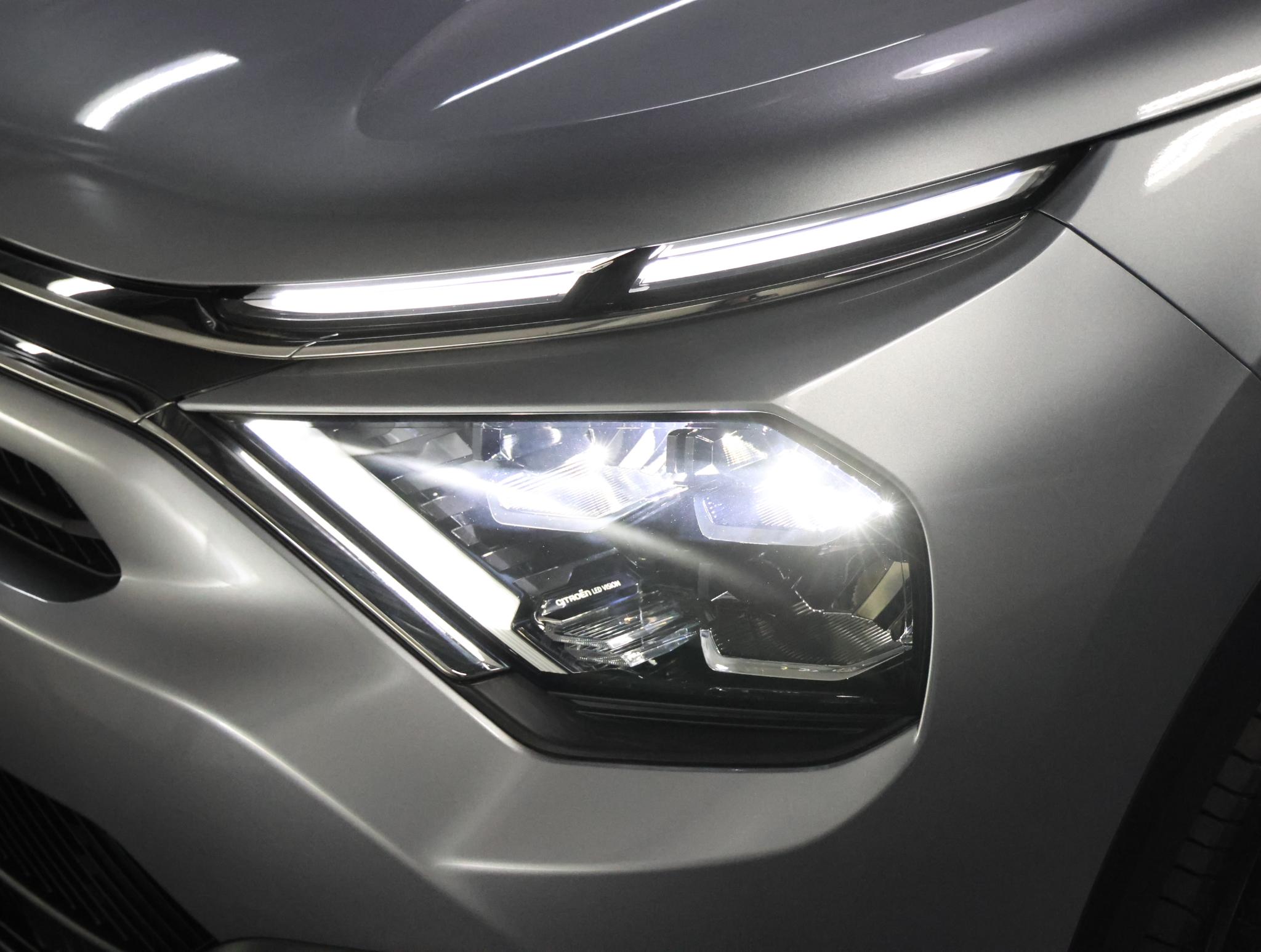 Foto van Citroen E-c4