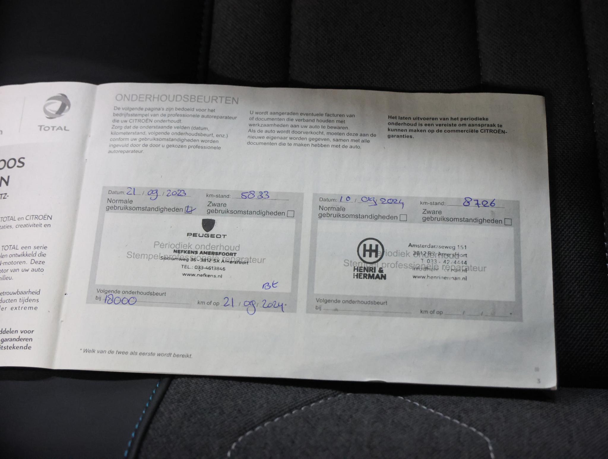 Foto van Citroen E-c4