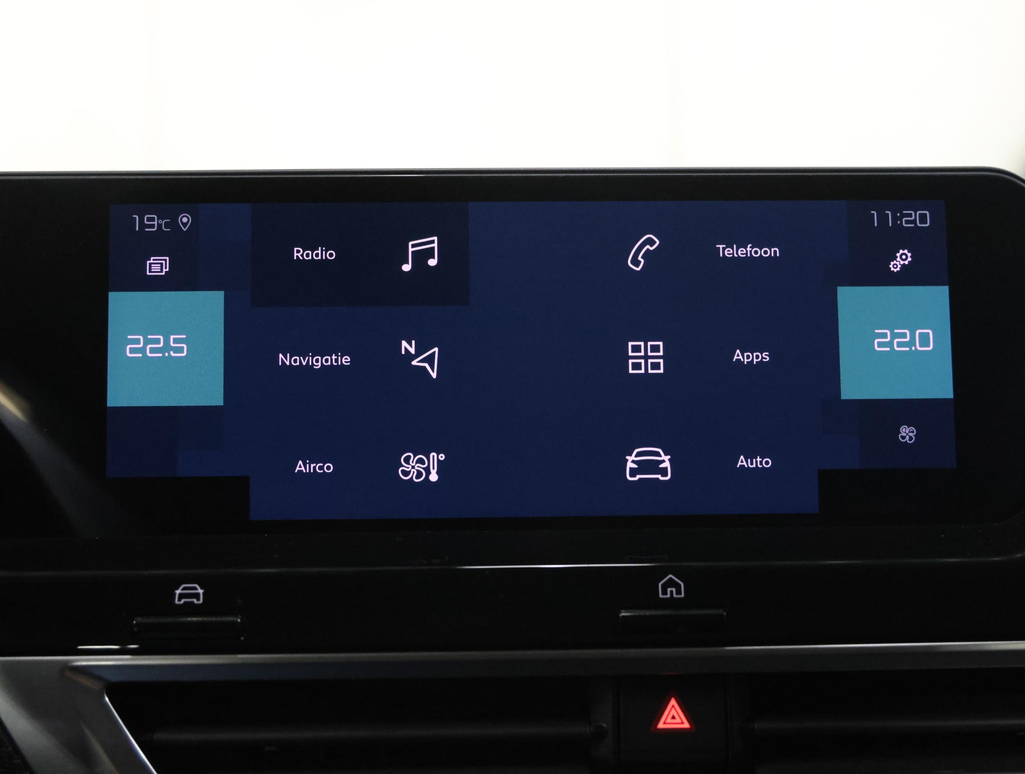 Foto van Citroen E-c4