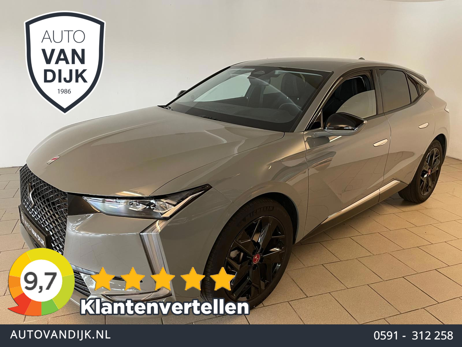 Foto van DS DS4
