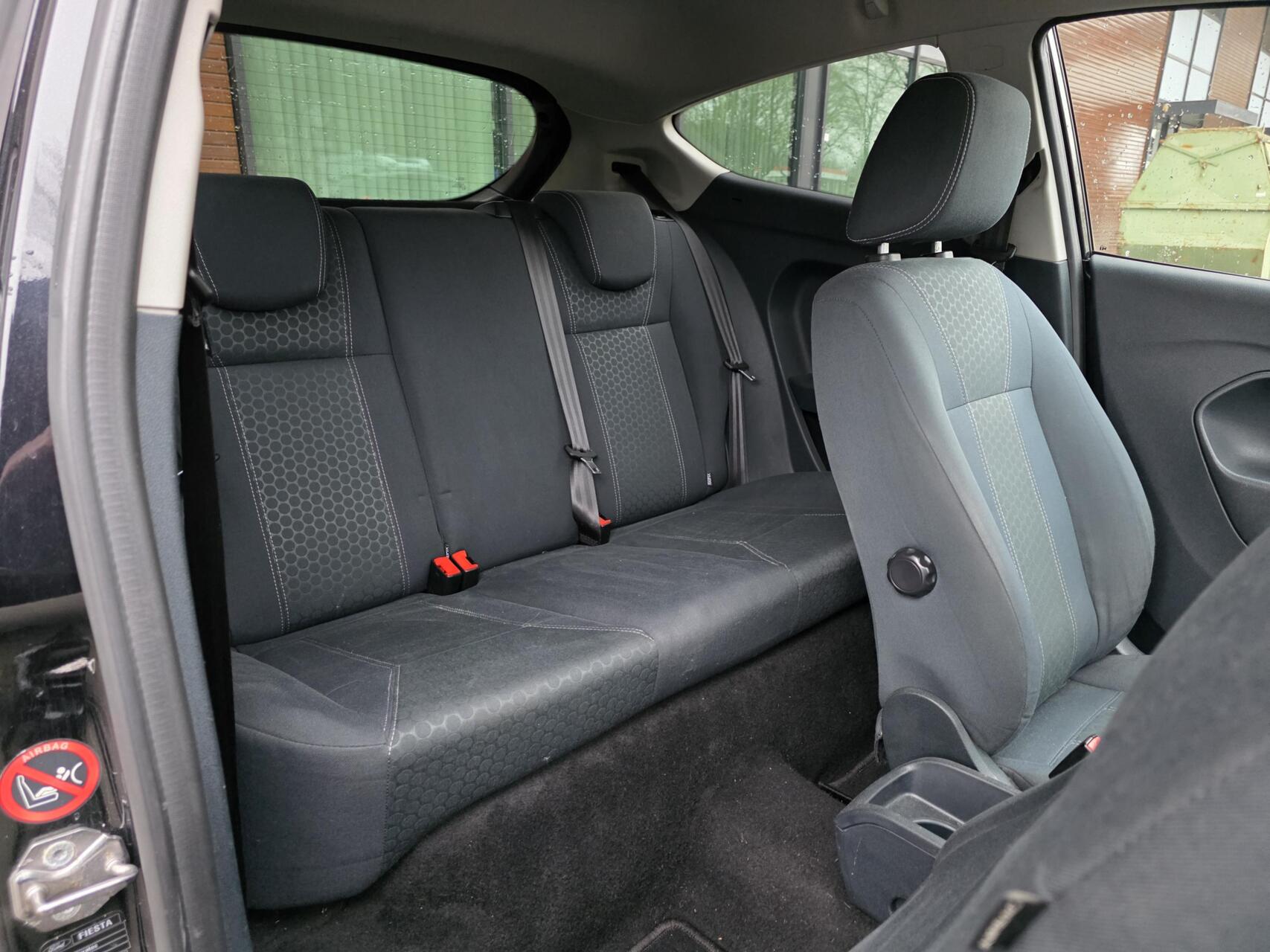Foto van Ford Fiesta