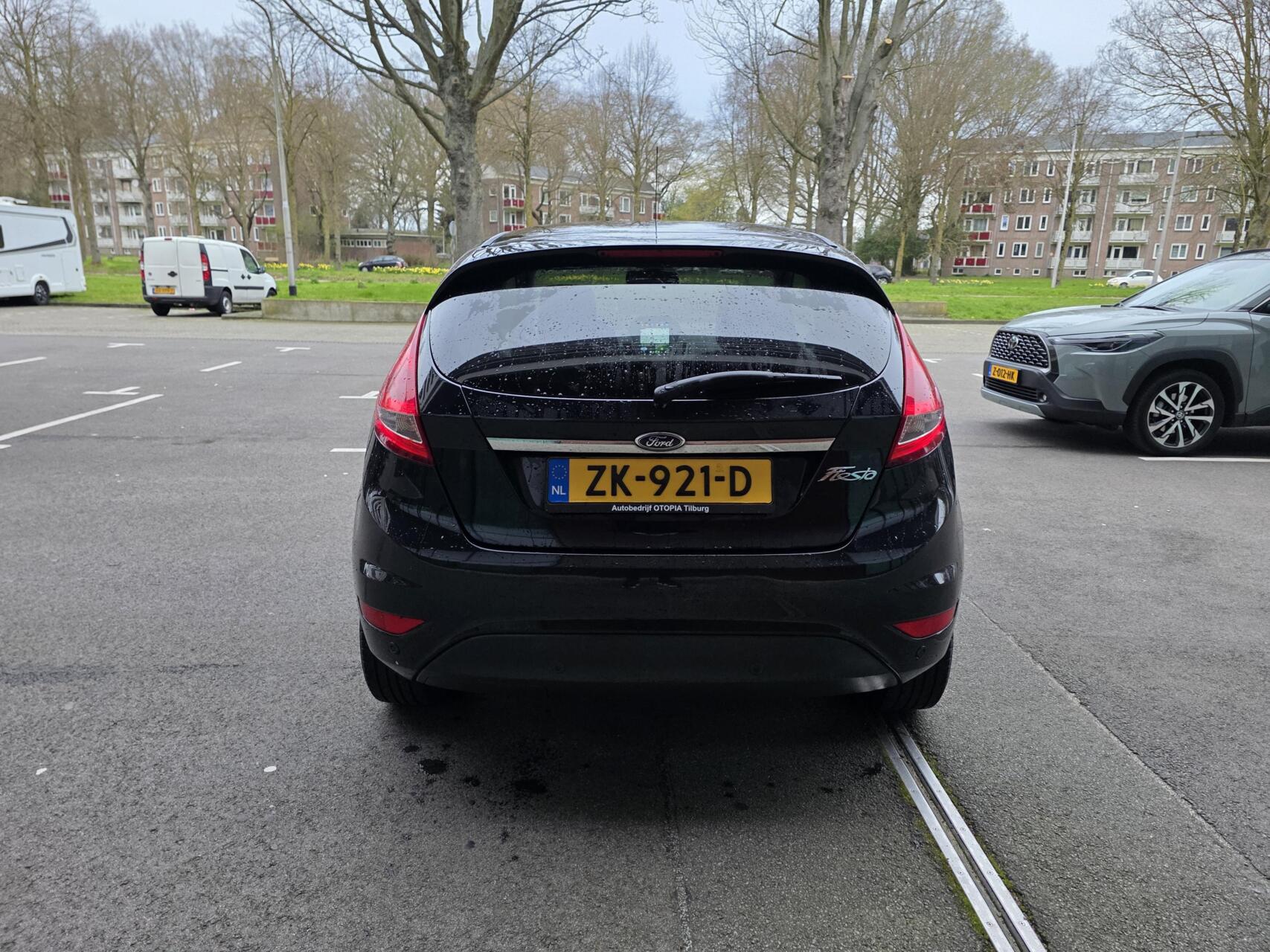 Foto van Ford Fiesta