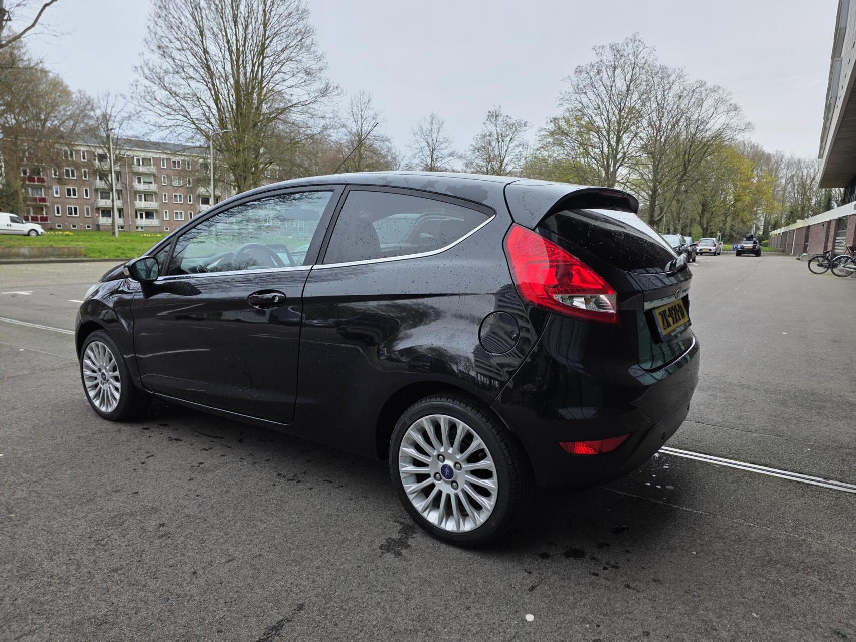 Foto van Ford Fiesta