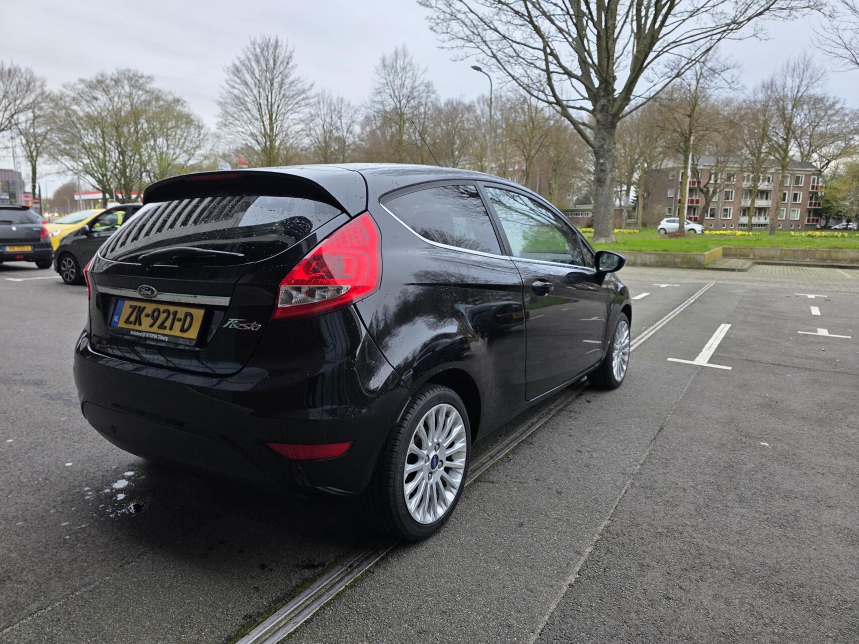 Foto van Ford Fiesta