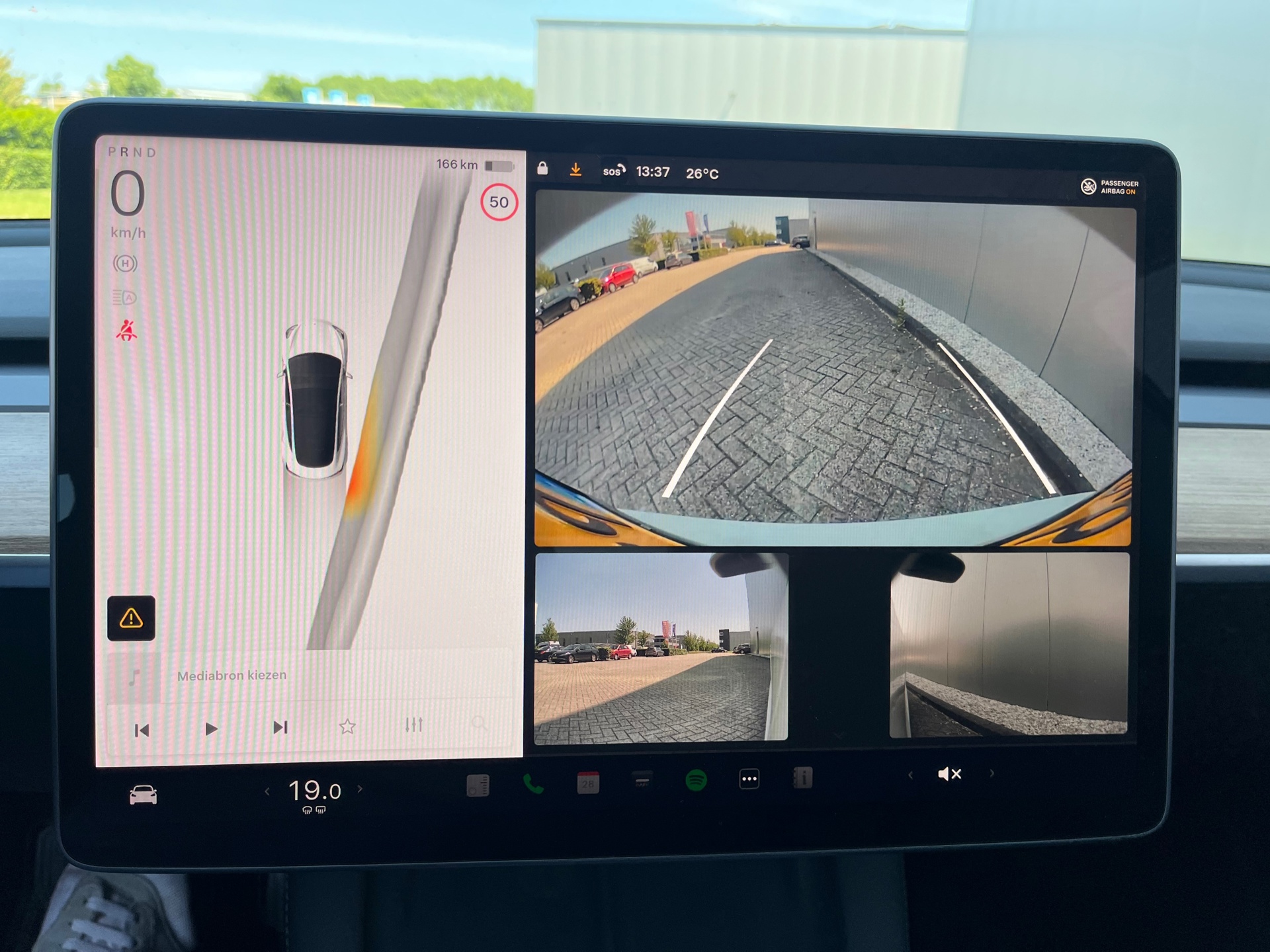 Foto van Tesla Model 3