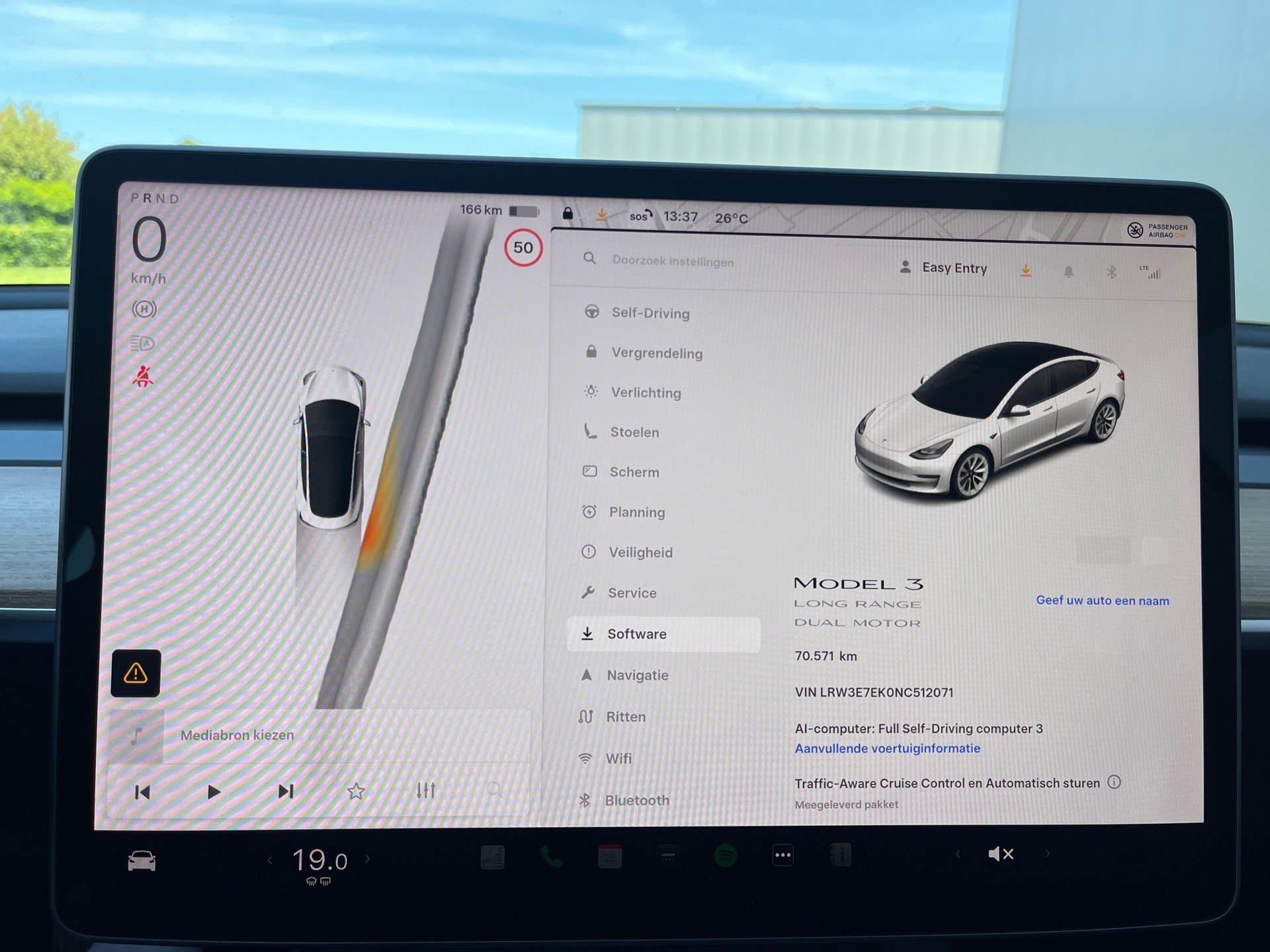 Foto van Tesla Model 3