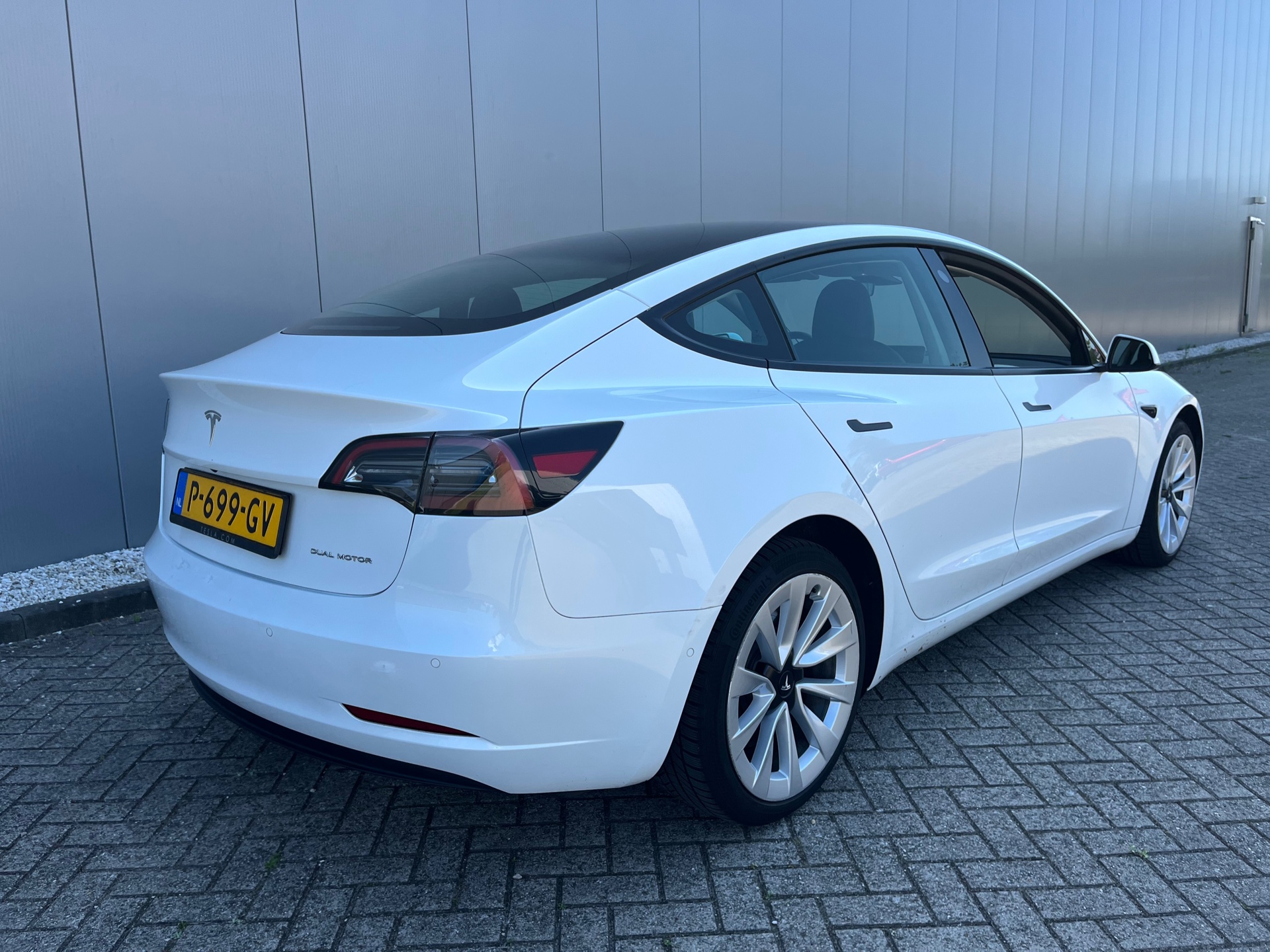 Foto van Tesla Model 3