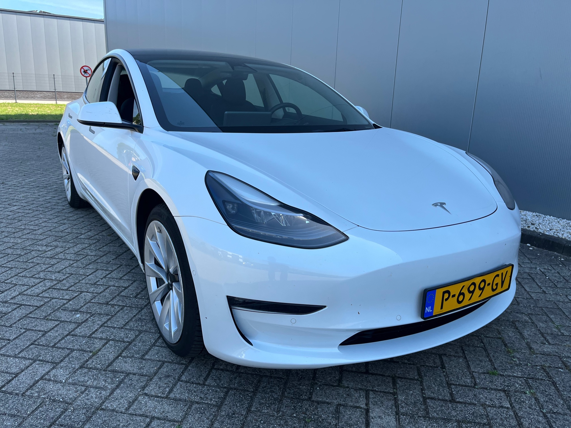 Foto van Tesla Model 3