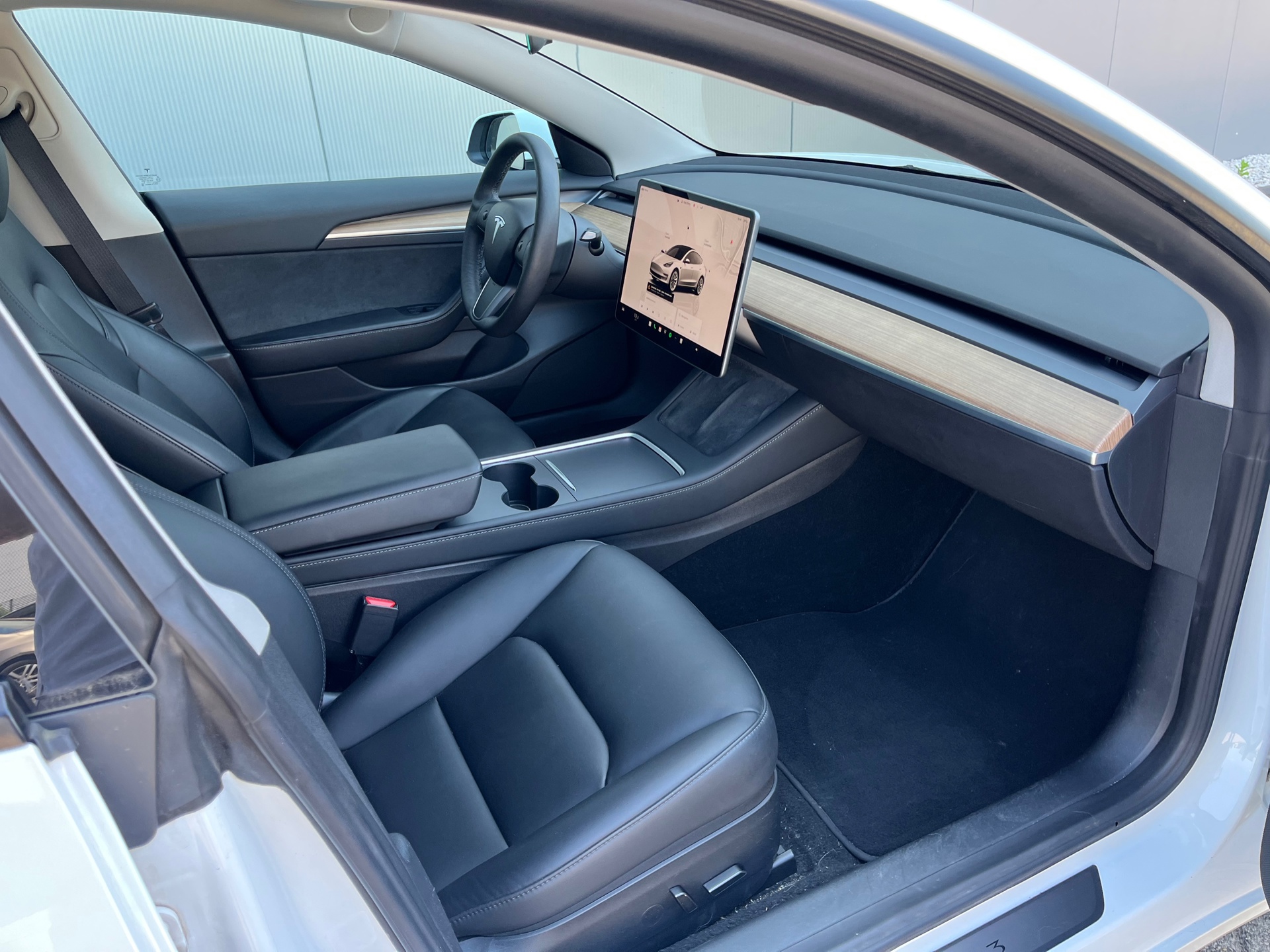 Foto van Tesla Model 3