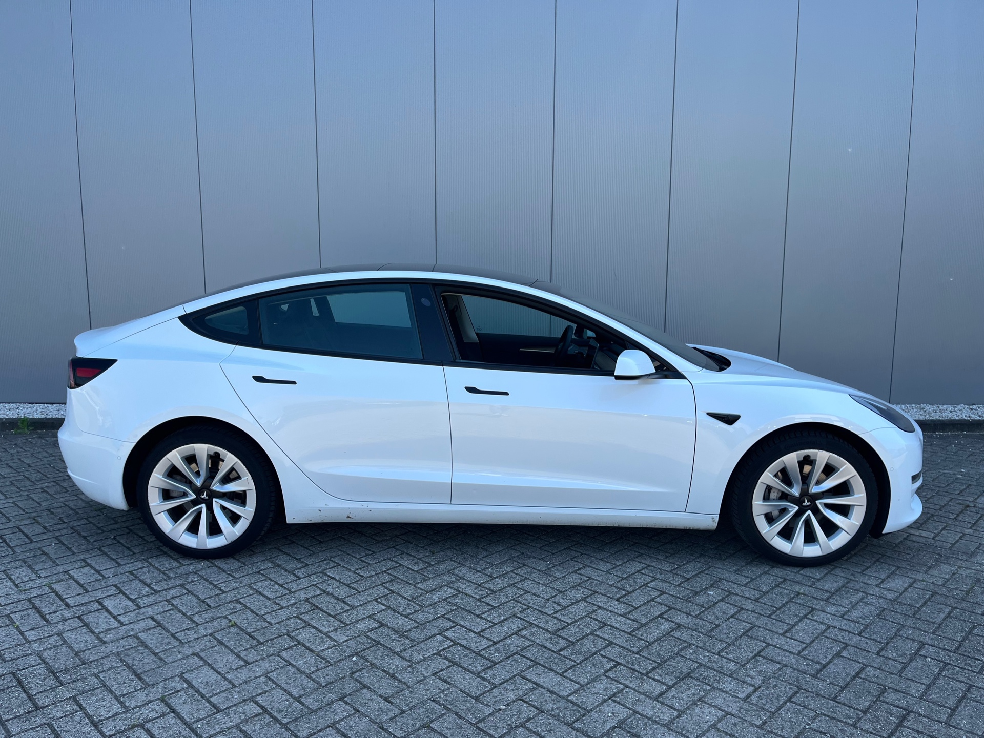 Foto van Tesla Model 3
