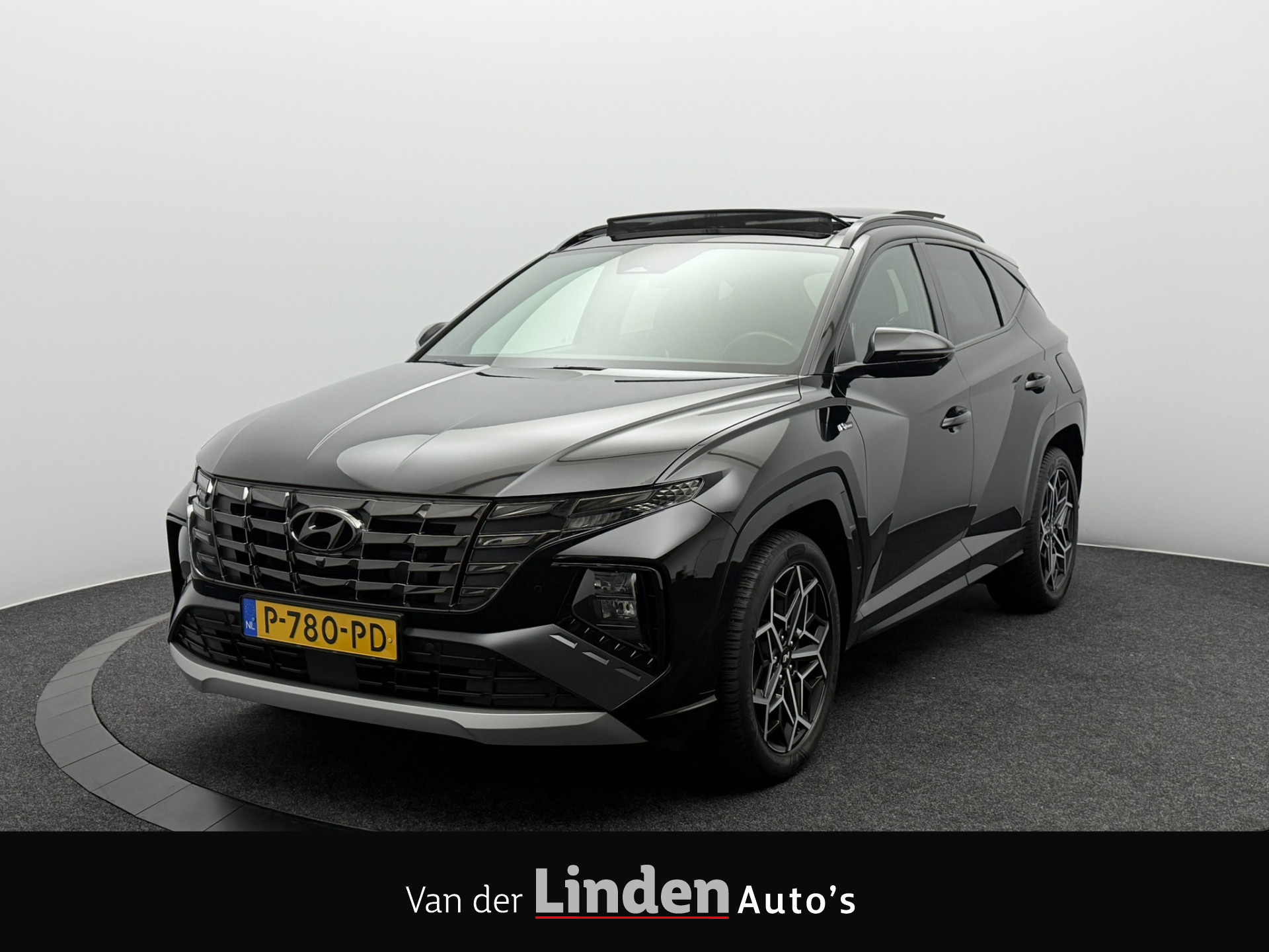 Hyundai Tucson 1.6 T-GDI HEV N Line Sky | Panoramadak | 360° Camera | Stuur/Stoelverwarming 2022 - voorkant