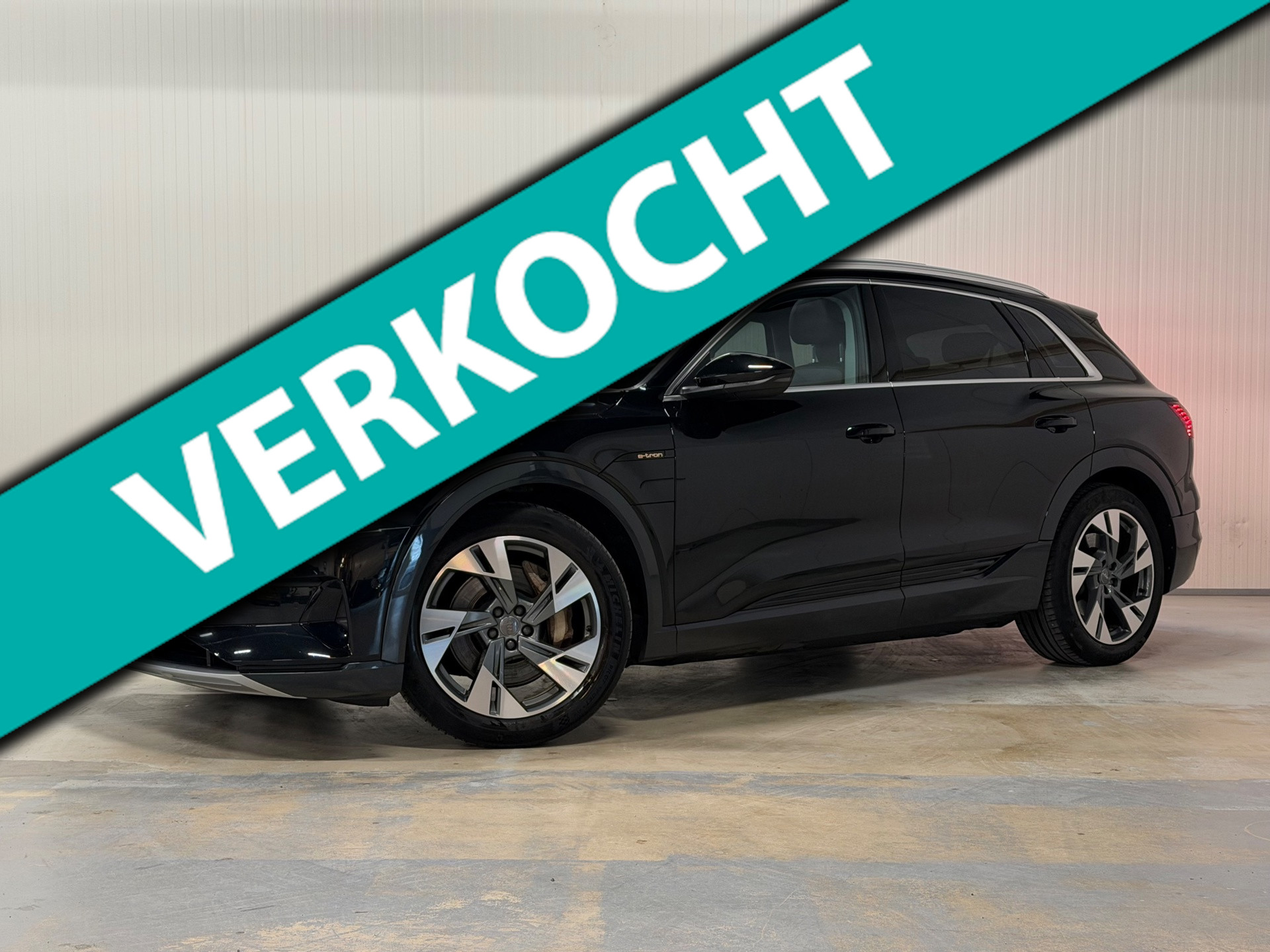 Audi E-tron 50 quattro edition 71 kWh 2020 - voorkant