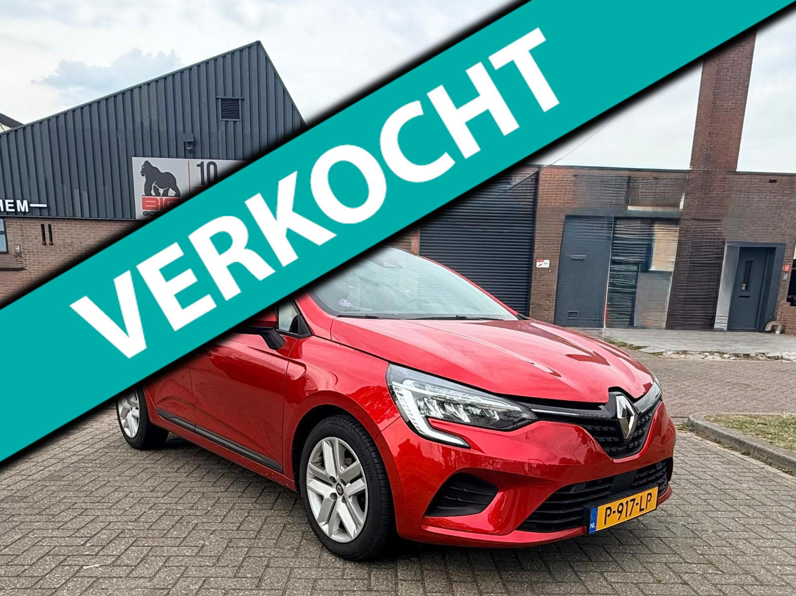 Renault Clio 1.0 TCe Zen 2022 - voorkant