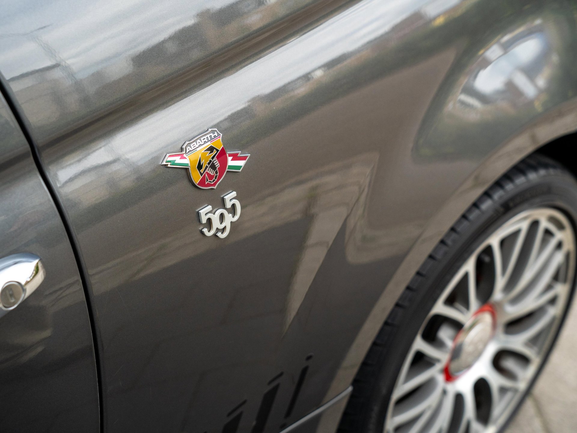 Foto van Fiat Abarth 500